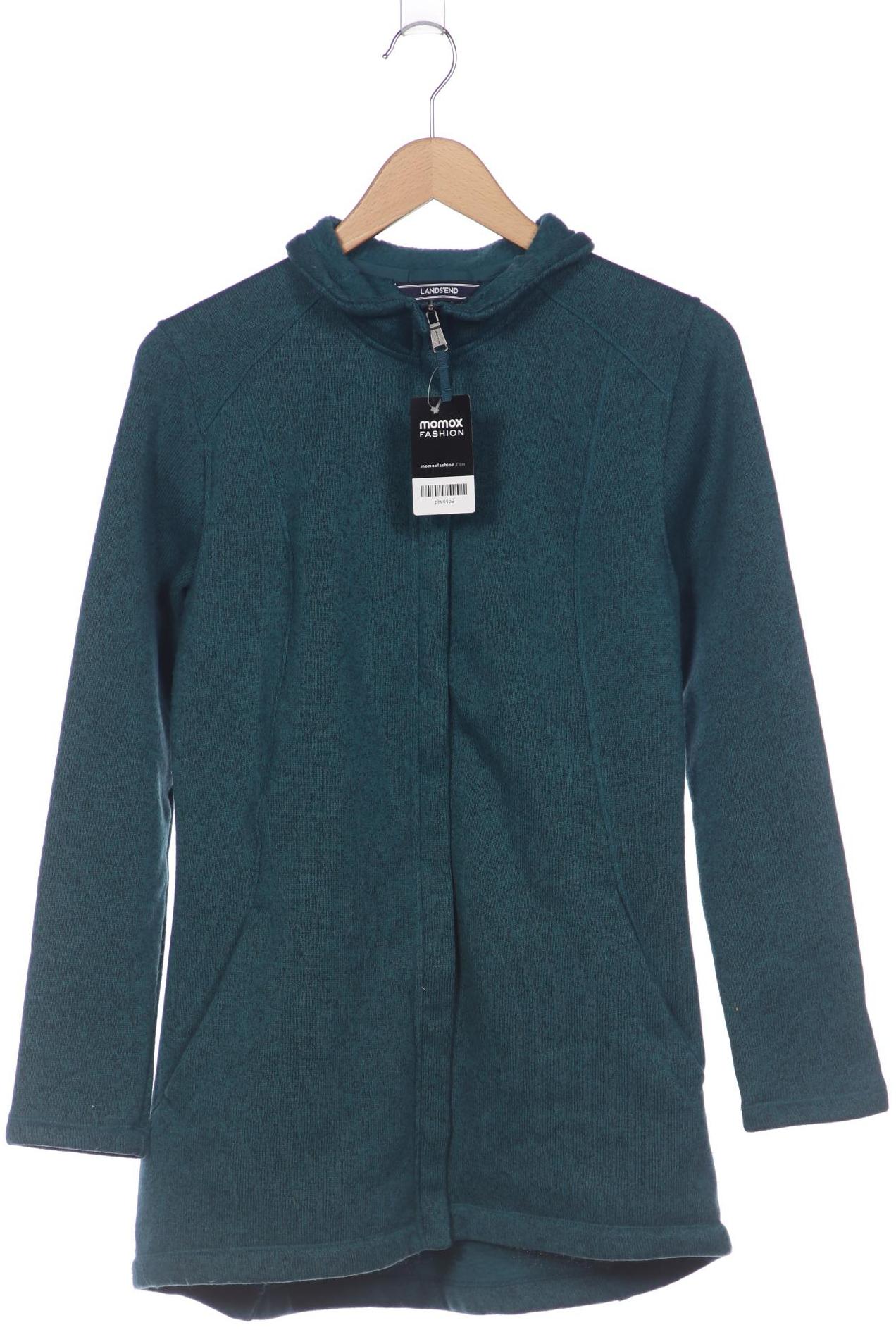 

Lands End Damen Sweatshirt, türkis, Gr. 36