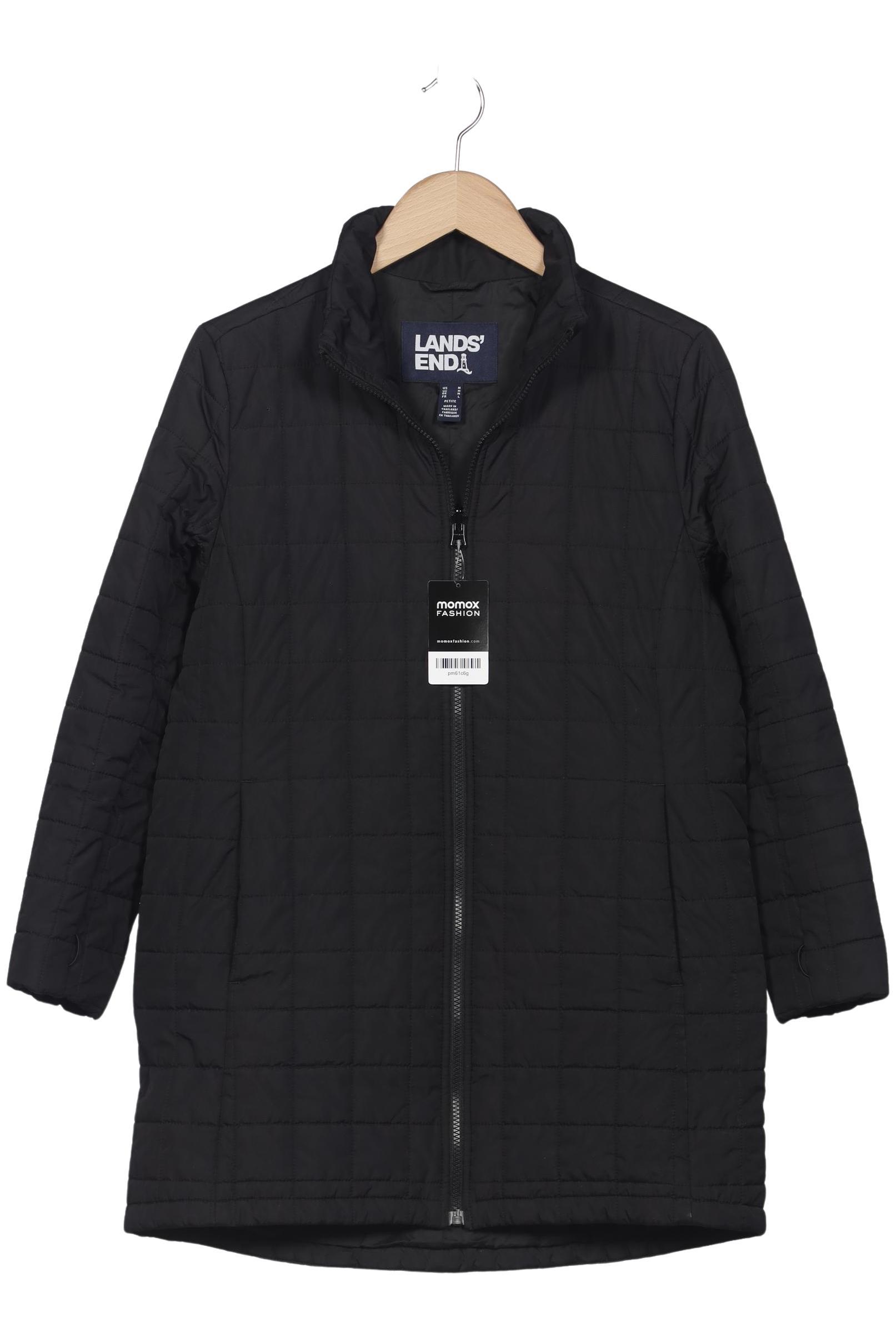 

Lands End Damen Jacke, schwarz, Gr. 38