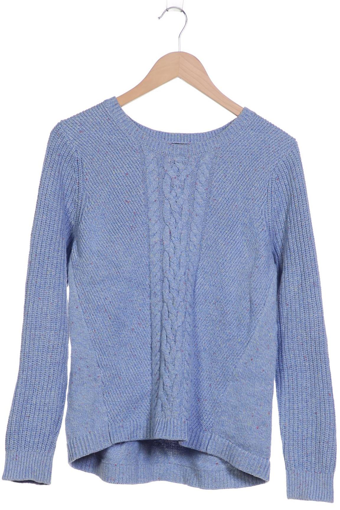 

Lands End Damen Pullover, blau, Gr. 38