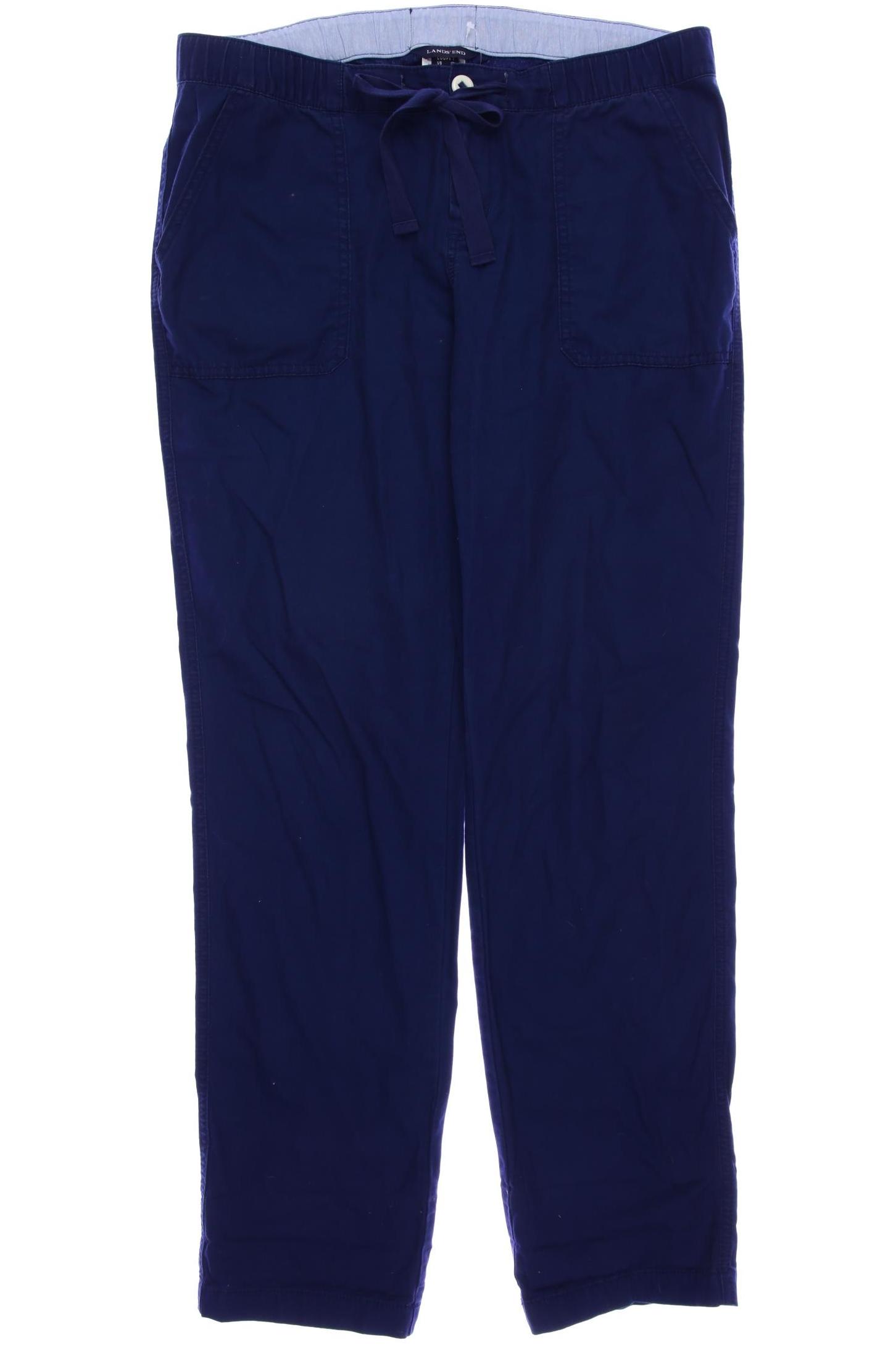 

Lands End Damen Stoffhose, marineblau, Gr. 40