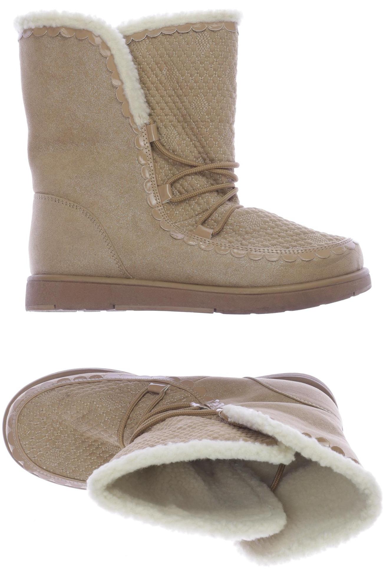 

Lands´End Damen Stiefel, beige