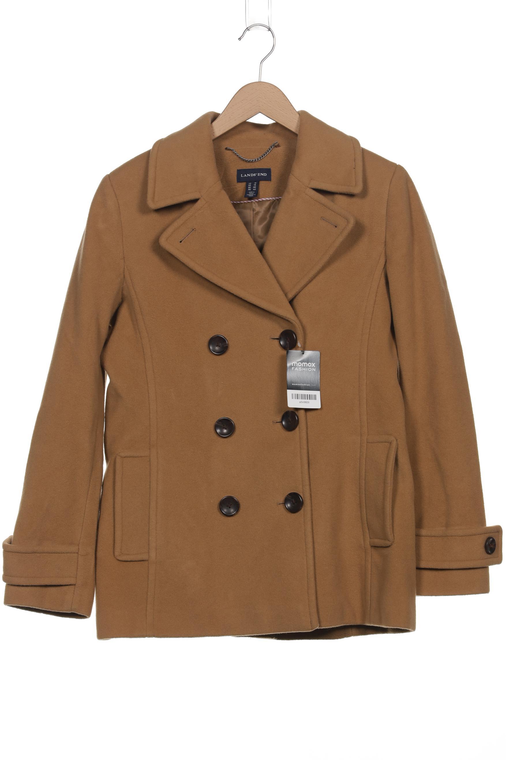 

Lands End Damen Mantel, braun, Gr. 40