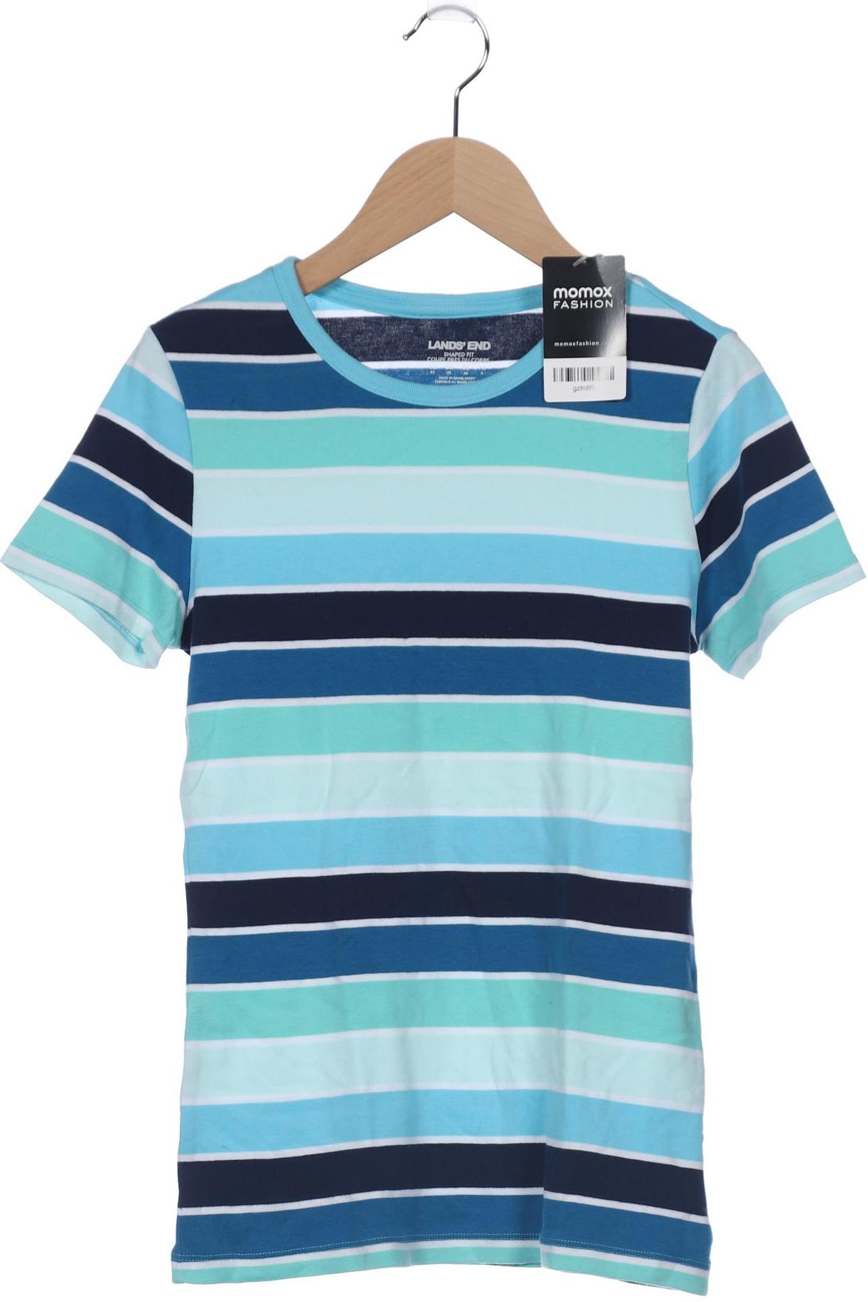 

Lands End Damen T-Shirt, mehrfarbig, Gr. 34