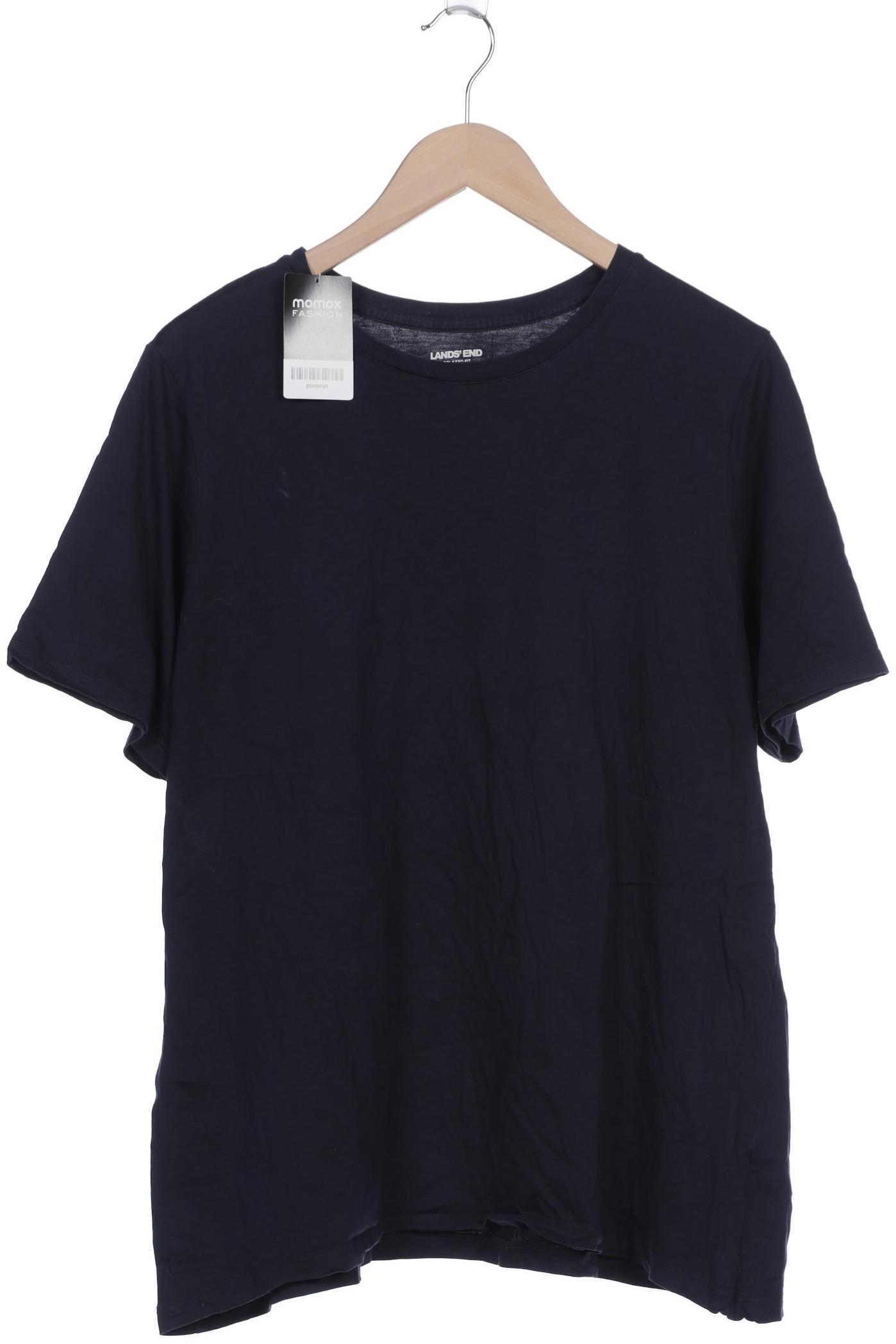 

Lands End Damen T-Shirt, marineblau