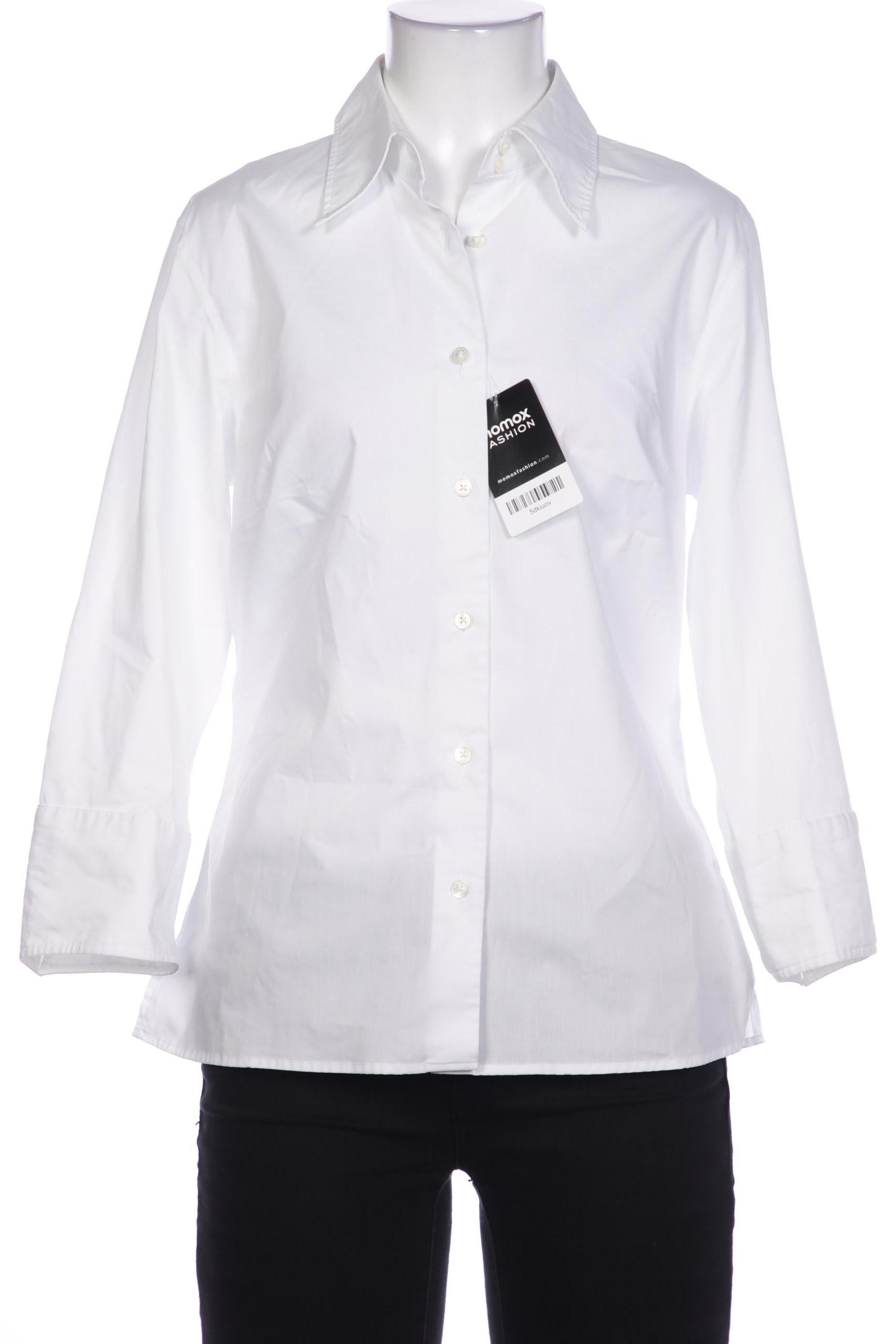 

Lands End Damen Bluse, weiß, Gr. 10