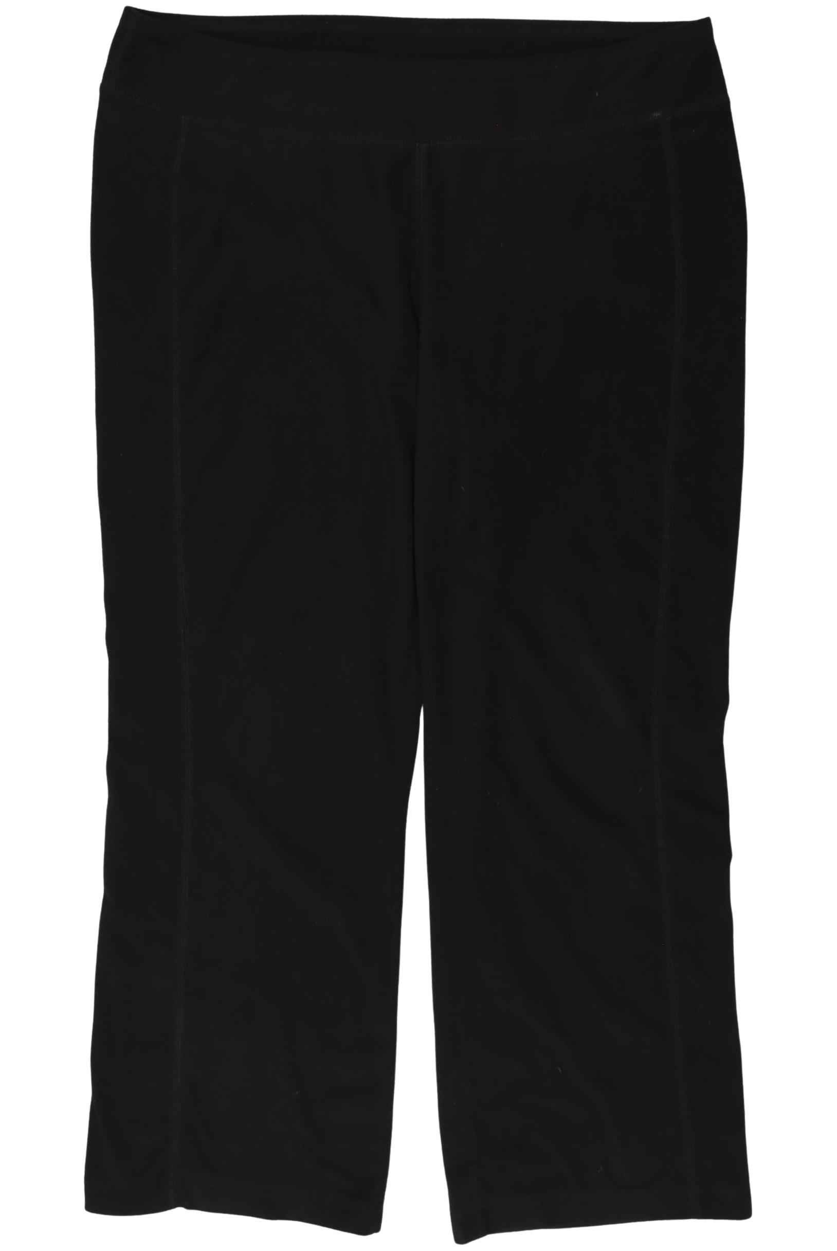 

Lands End Damen Stoffhose, schwarz, Gr. 0