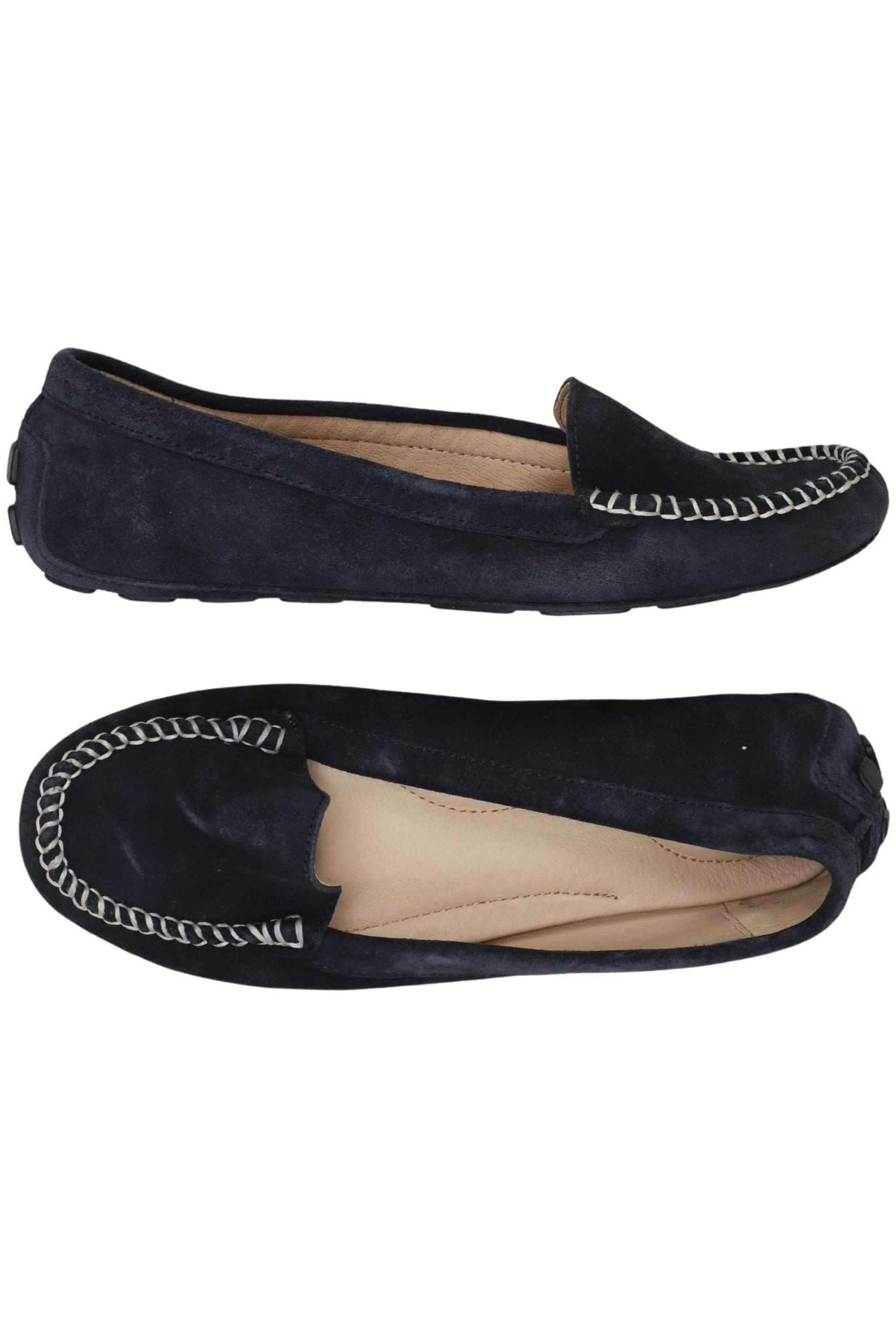 

Lands End Damen Ballerinas, marineblau, Gr. 40