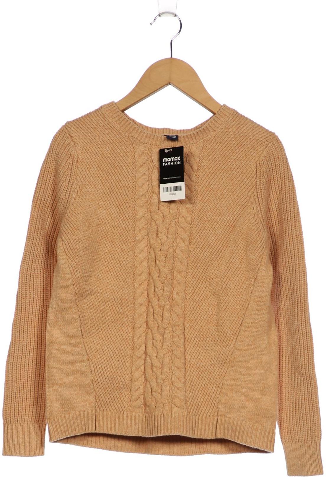 

Lands End Damen Pullover, beige, Gr. 34