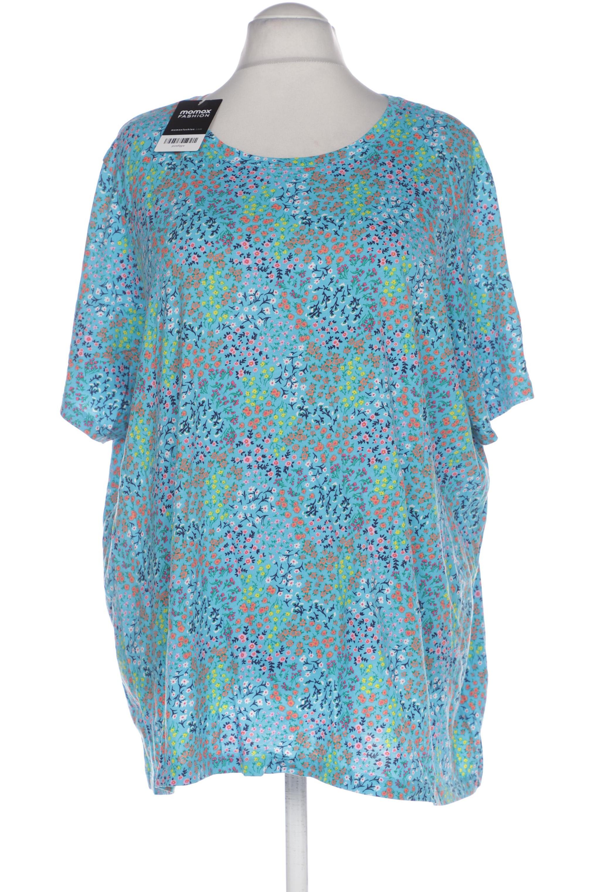 

Lands End Damen T-Shirt, blau, Gr. 56