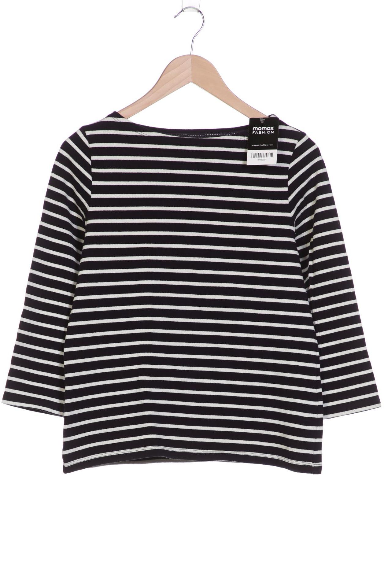 

Lands End Damen Langarmshirt, marineblau, Gr. 36