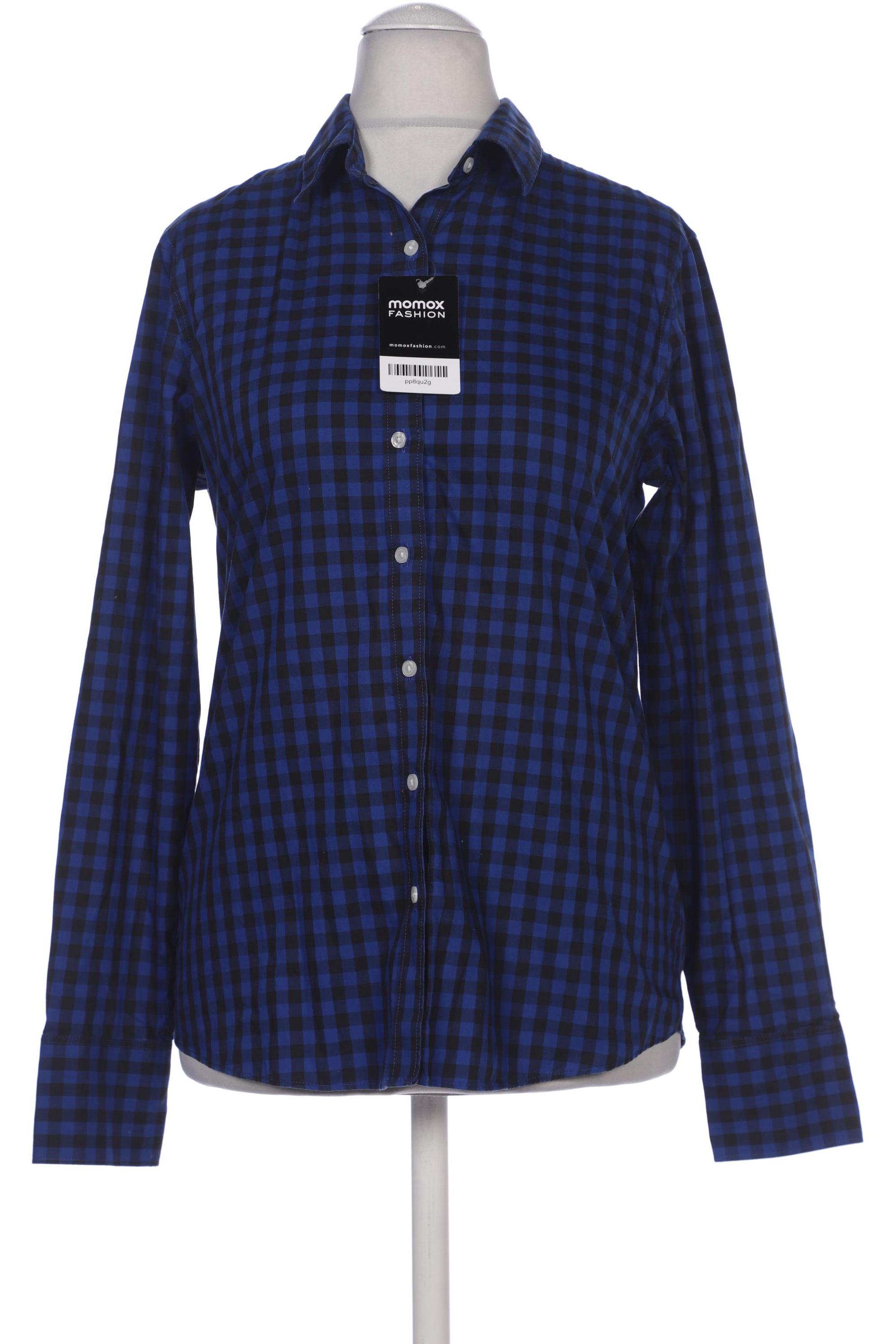 

Lands End Damen Bluse, marineblau, Gr. 36