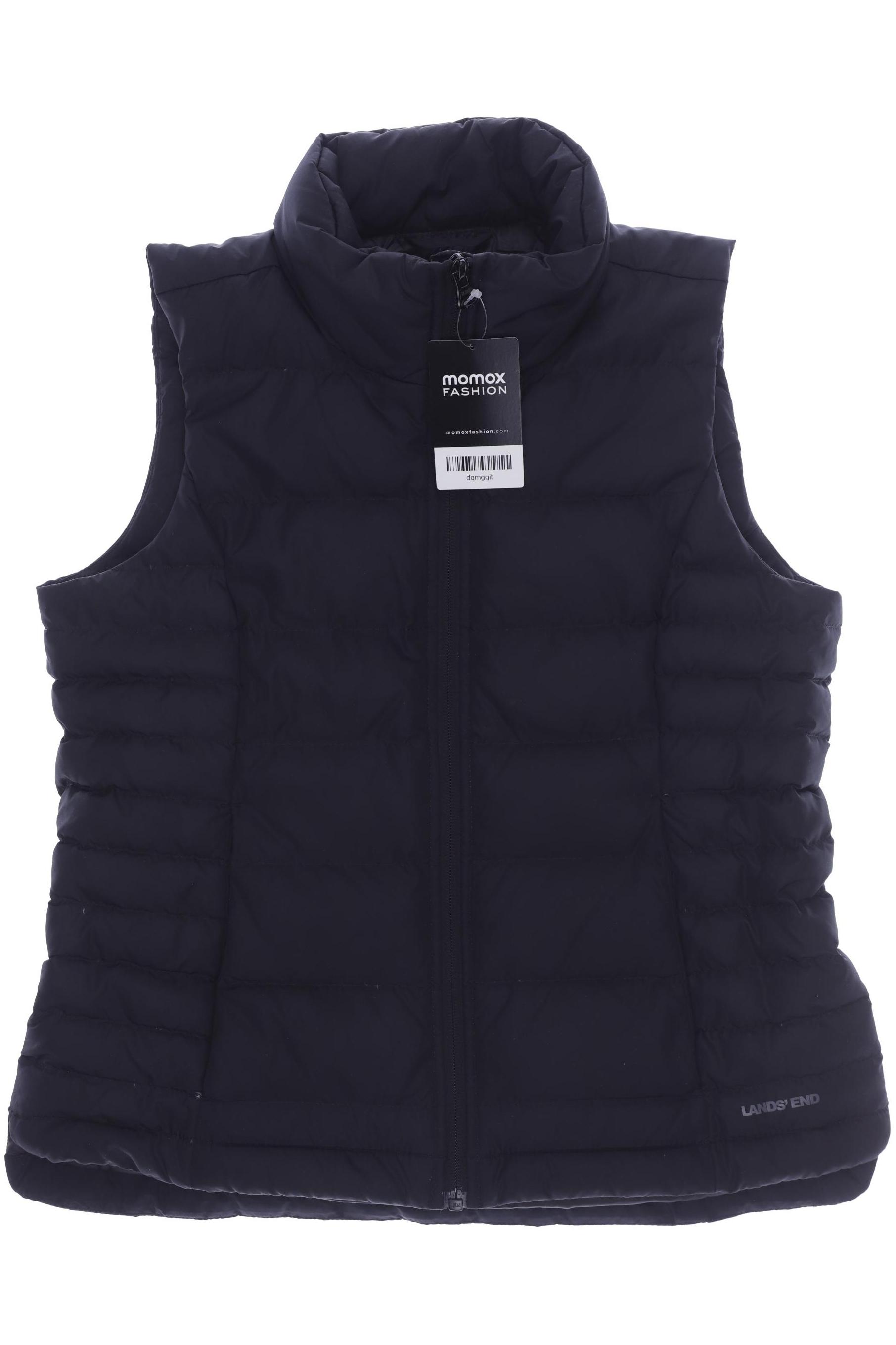 

Lands End Damen Weste, schwarz, Gr. 34