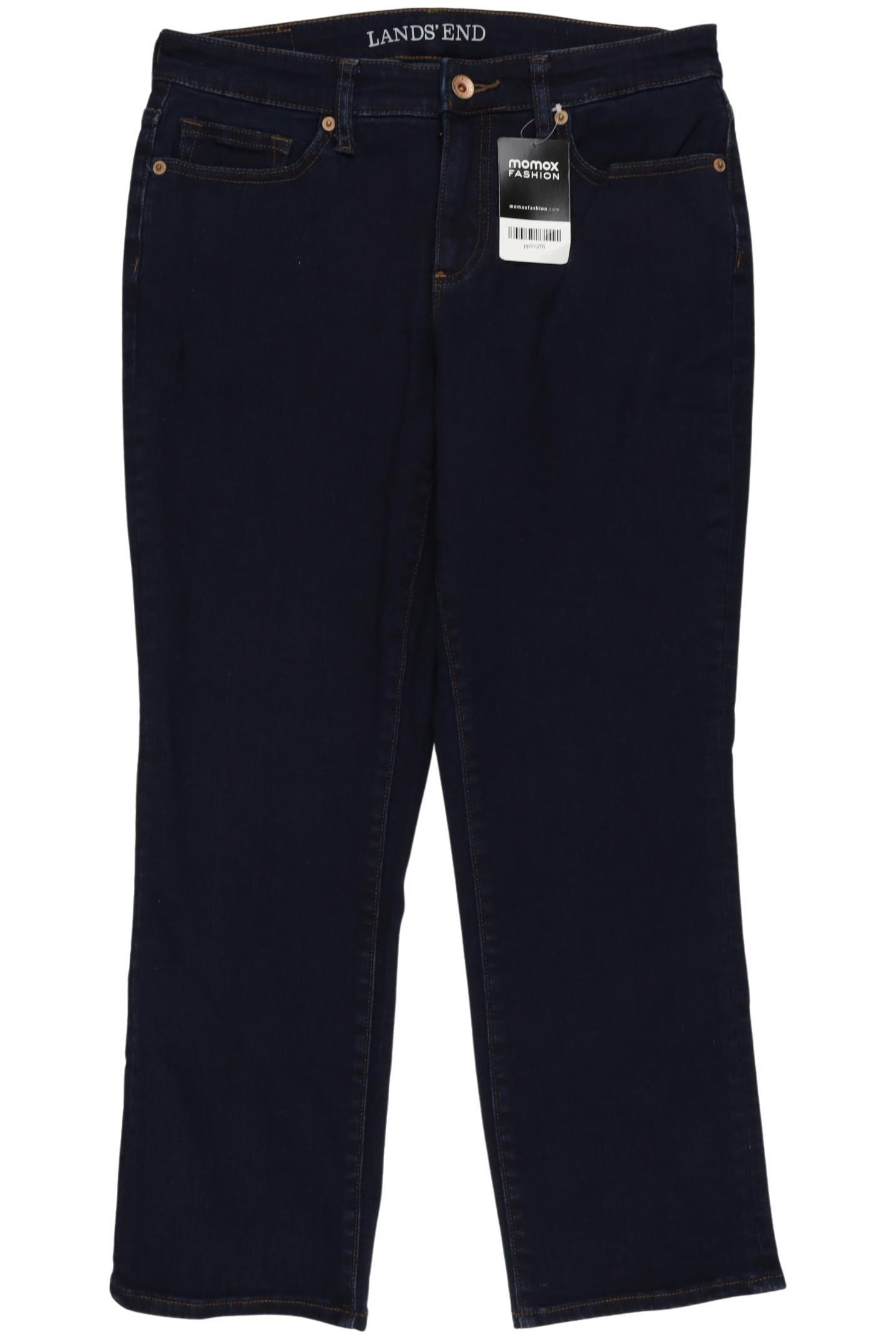 

Lands End Damen Jeans, marineblau, Gr. 40