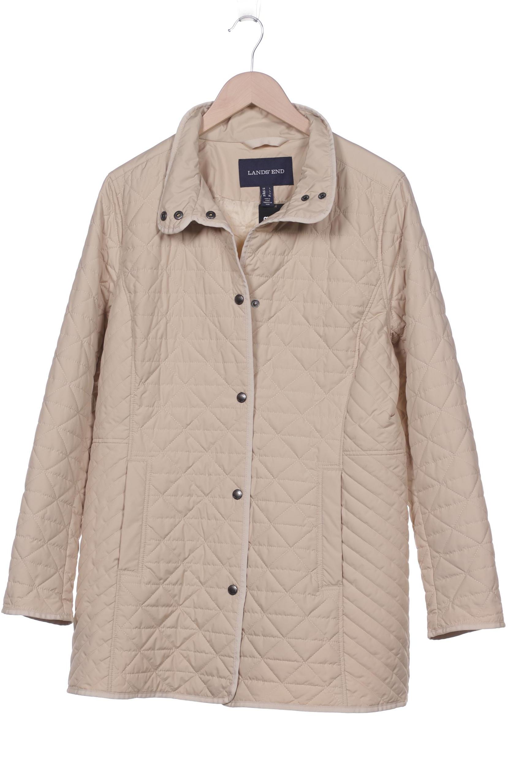 

Lands End Damen Jacke, beige