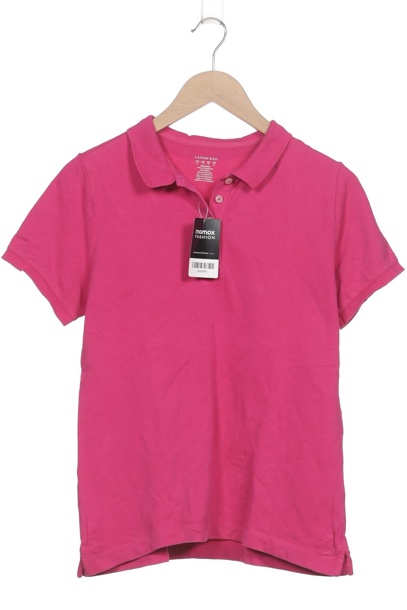 

Lands End Damen Poloshirt, pink, Gr. 36