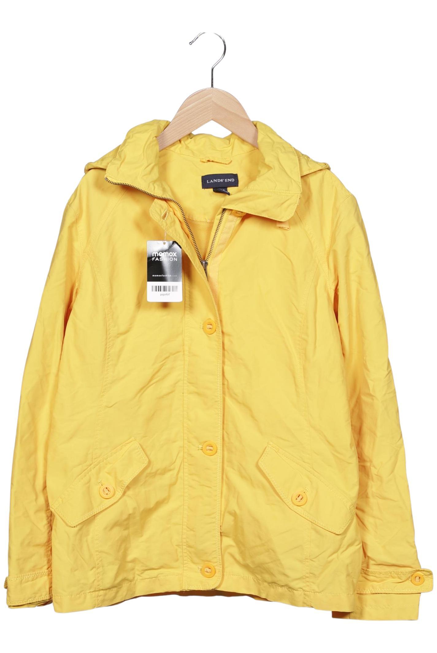 

Lands End Damen Jacke, gelb, Gr. 36