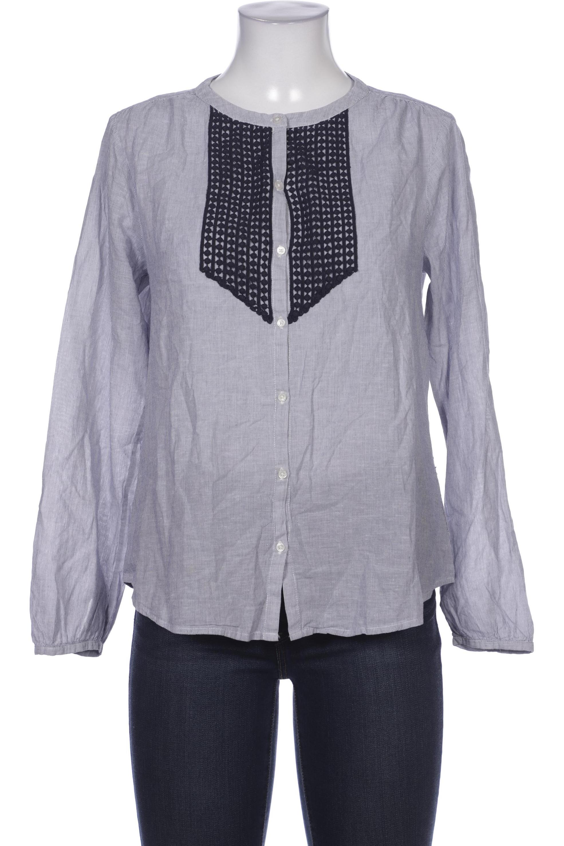 

Lands End Damen Bluse, blau, Gr. 40