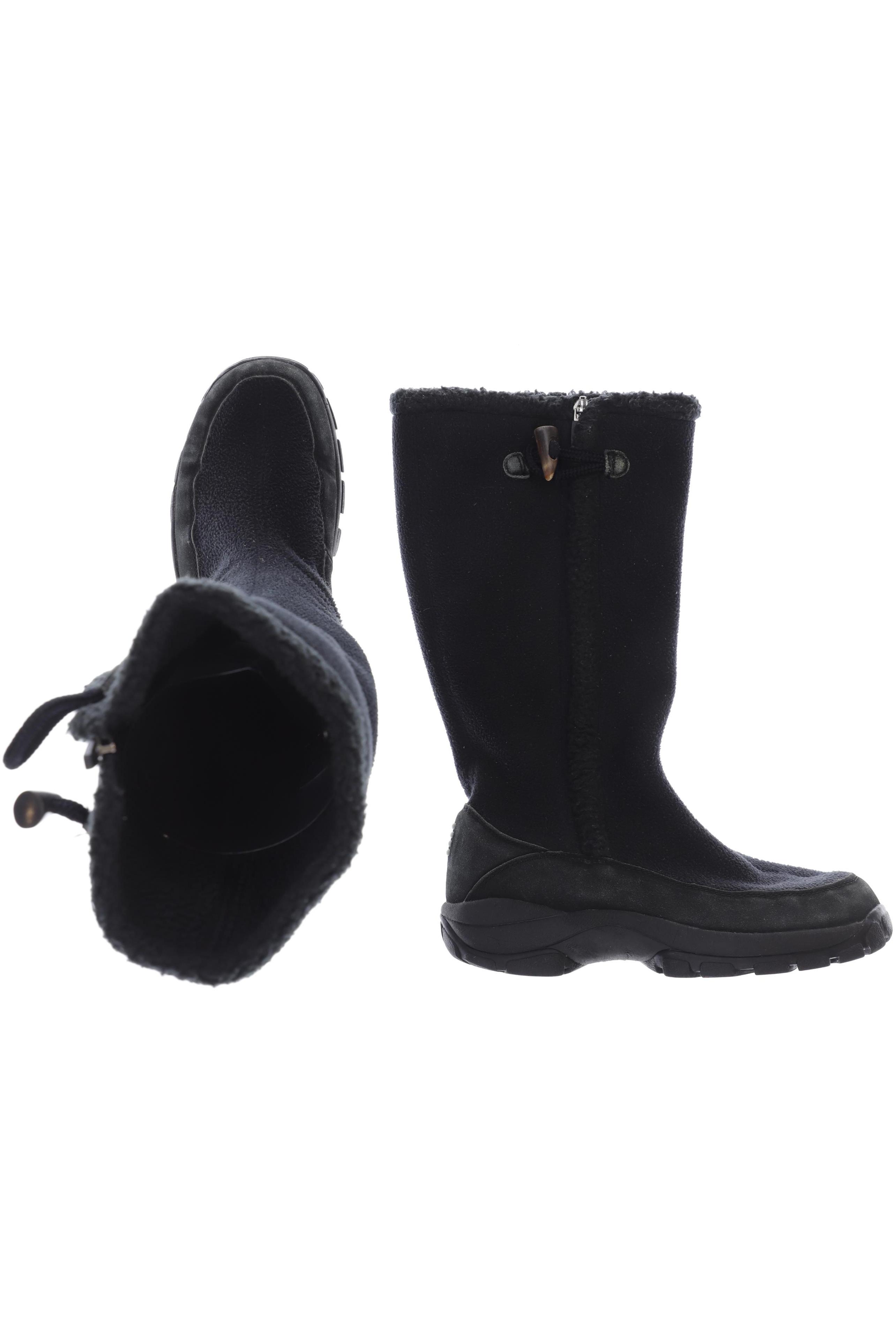 

Lands´End Damen Stiefel, schwarz