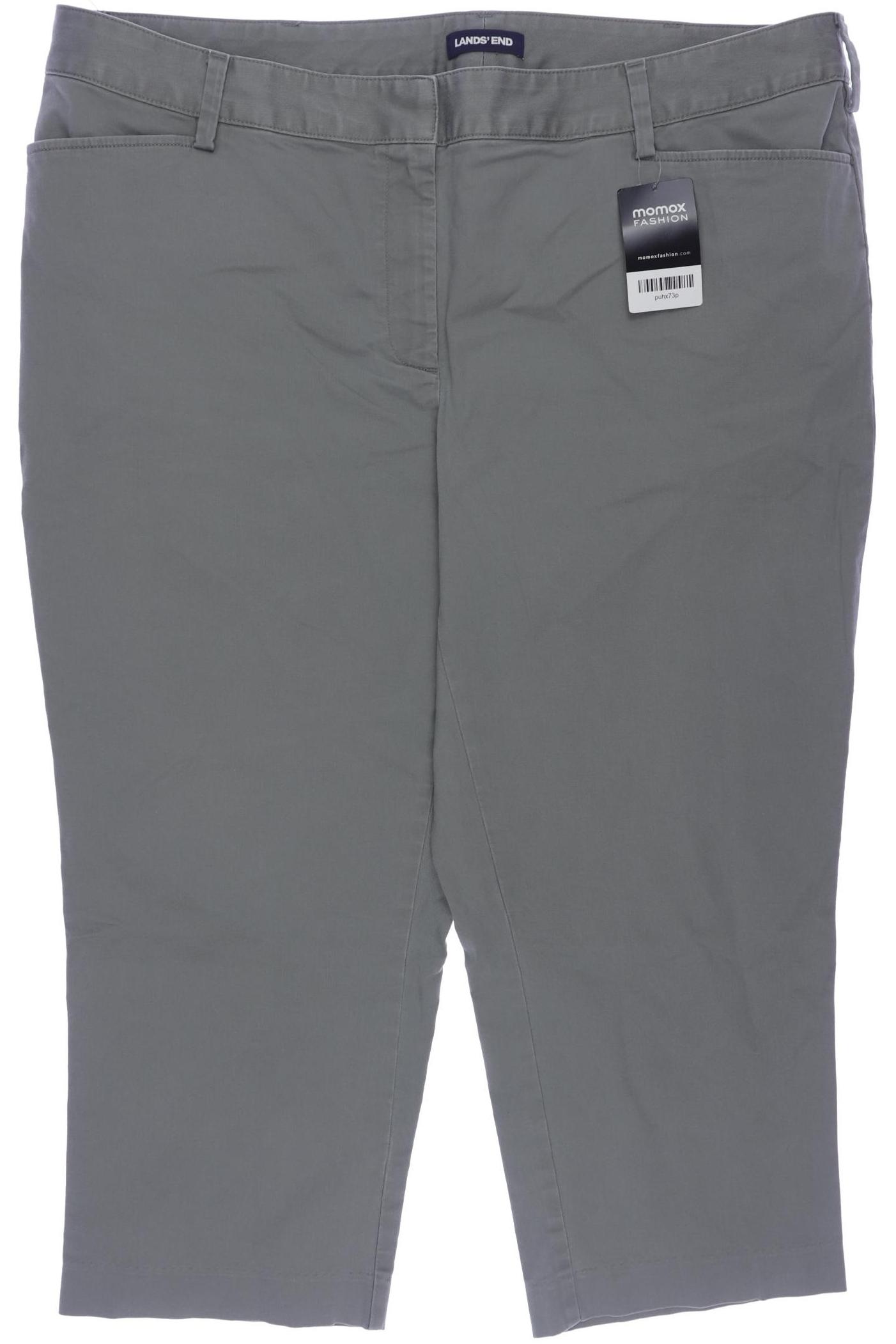

Lands End Damen Stoffhose, grün, Gr. 50