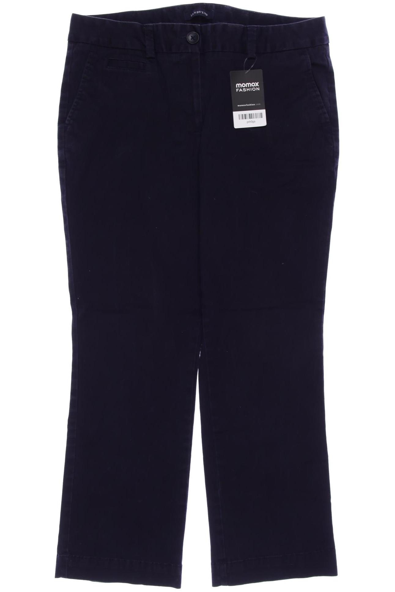 

Lands´End Damen Stoffhose, marineblau