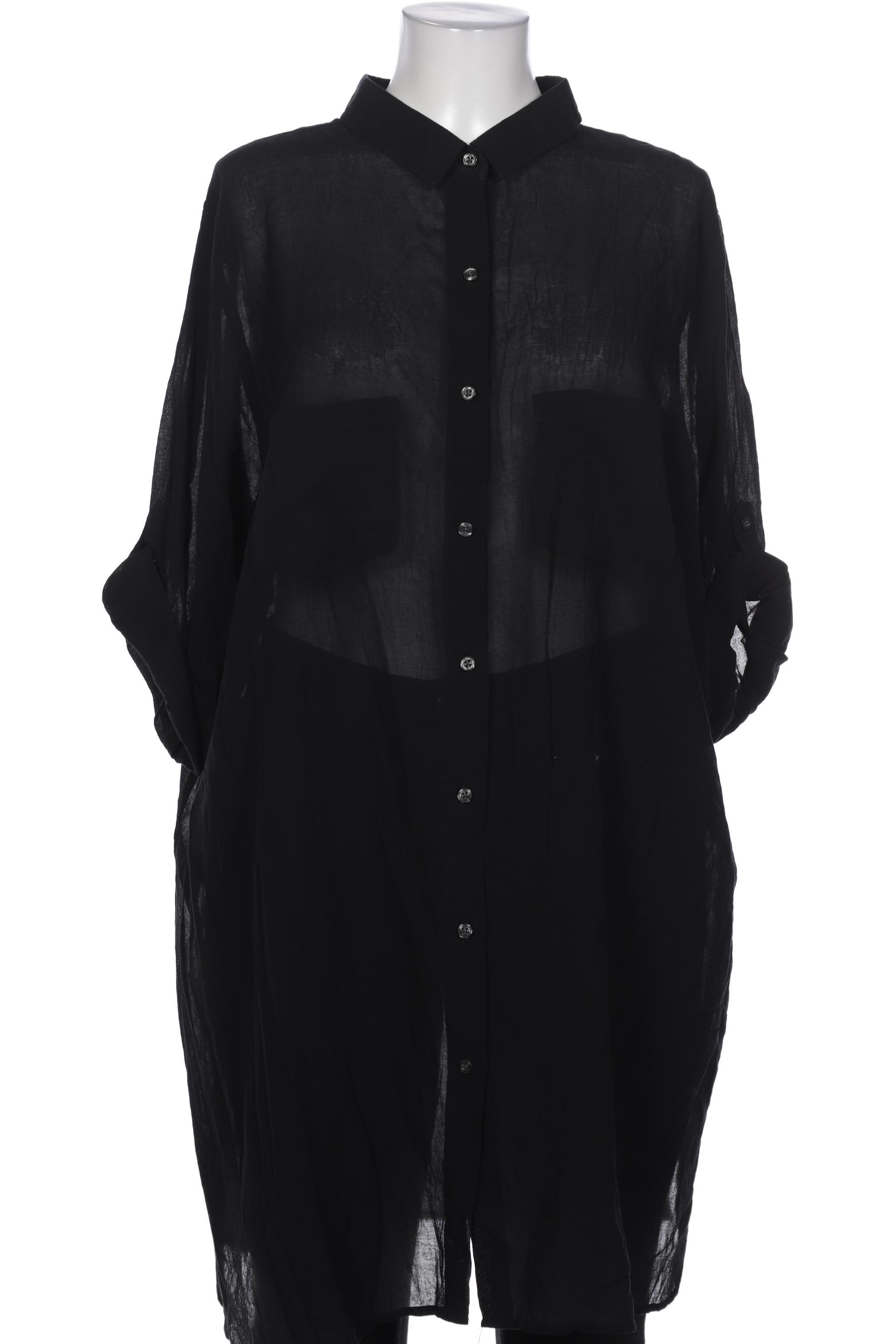 

Lands End Damen Bluse, schwarz, Gr. 52