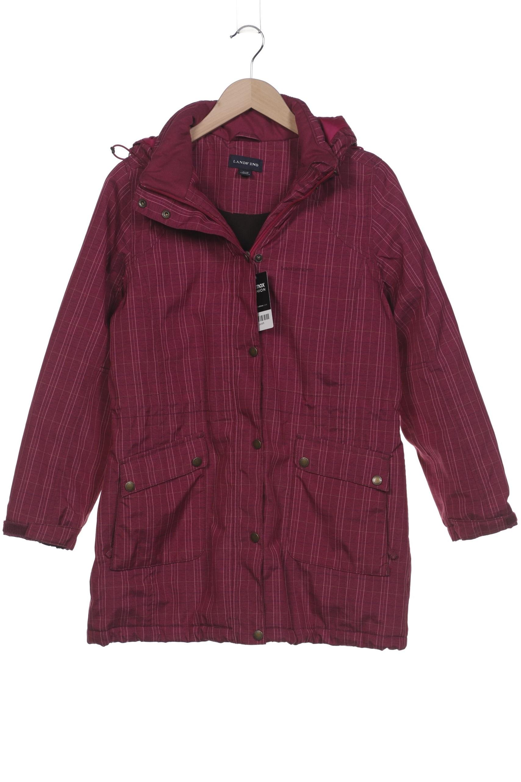 

Lands End Damen Mantel, pink, Gr. 10
