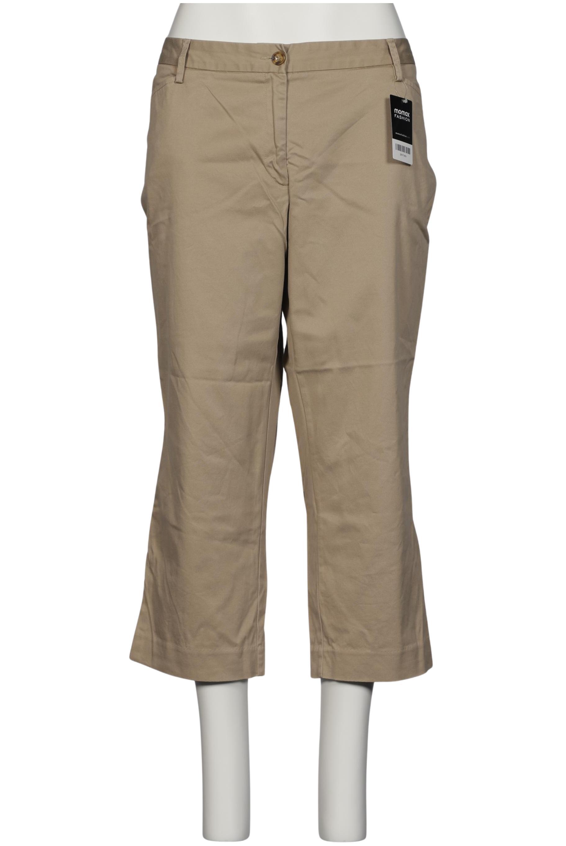 

Lands End Damen Stoffhose, beige, Gr. 48