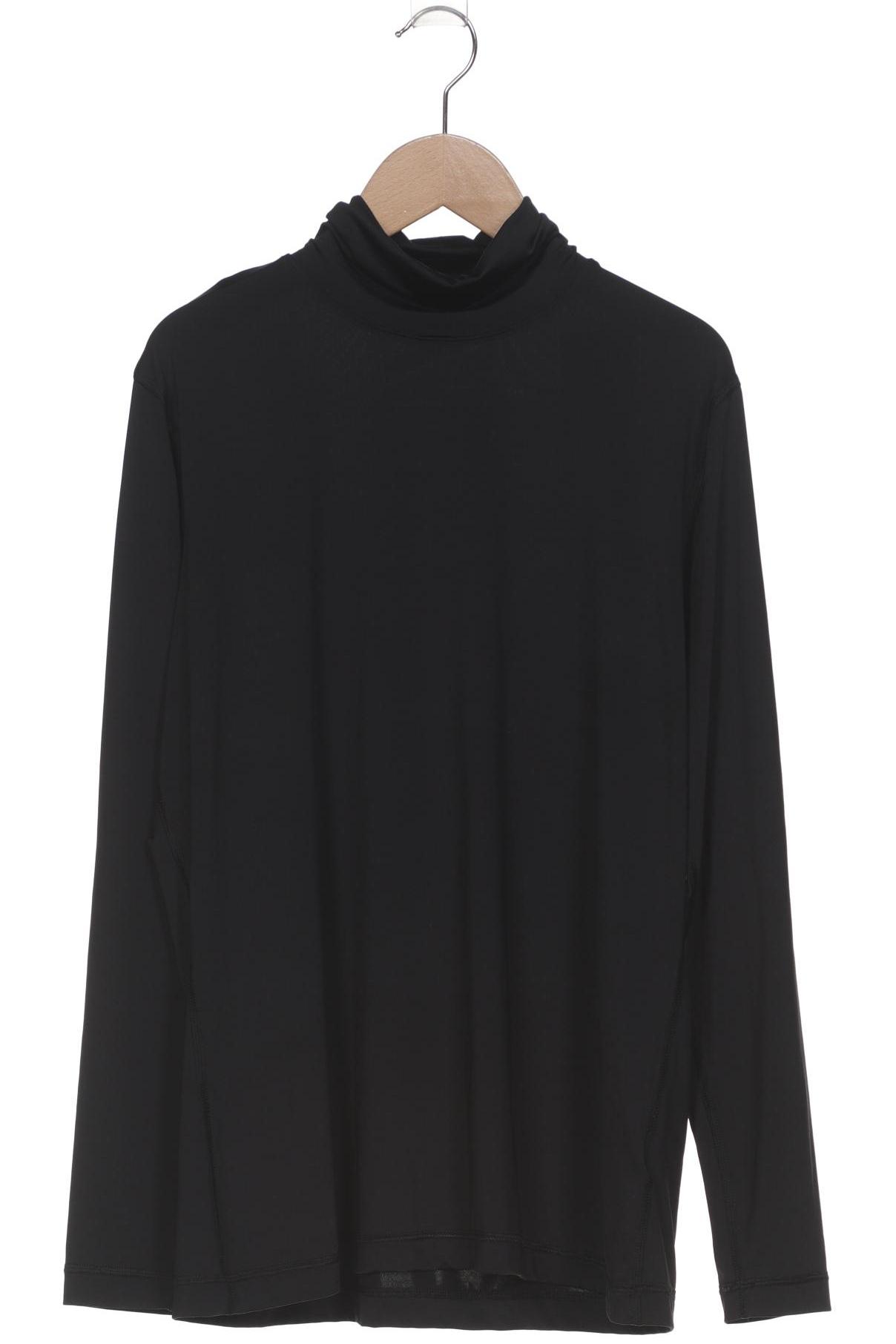 

Lands End Damen Langarmshirt, schwarz, Gr. 42