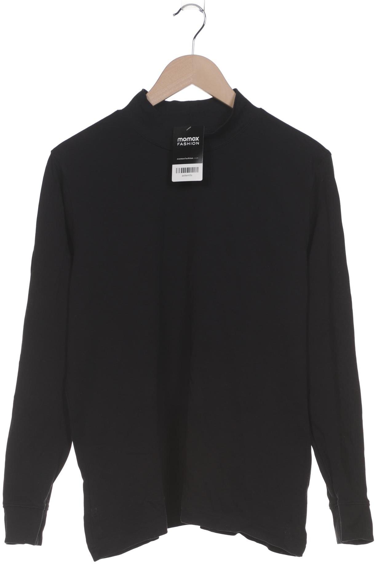 

Lands End Damen Langarmshirt, schwarz, Gr. 38