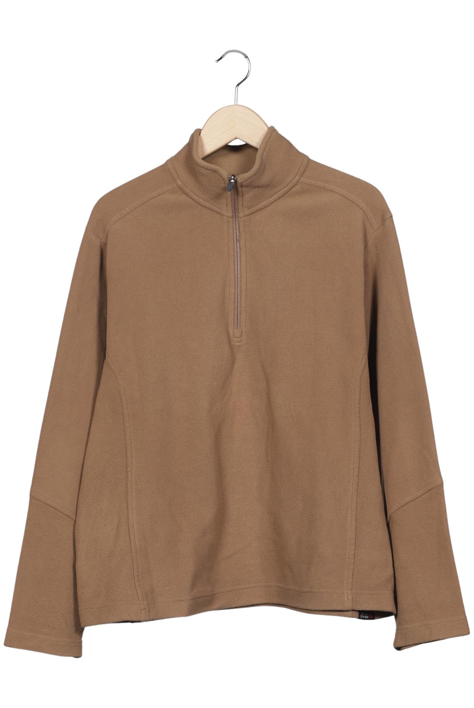 

Lands End Damen Sweatshirt, braun, Gr. 38