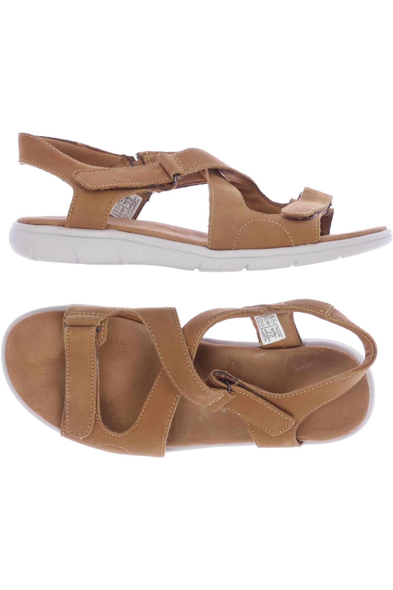 

Lands End Damen Sandale, braun, Gr. 37.5