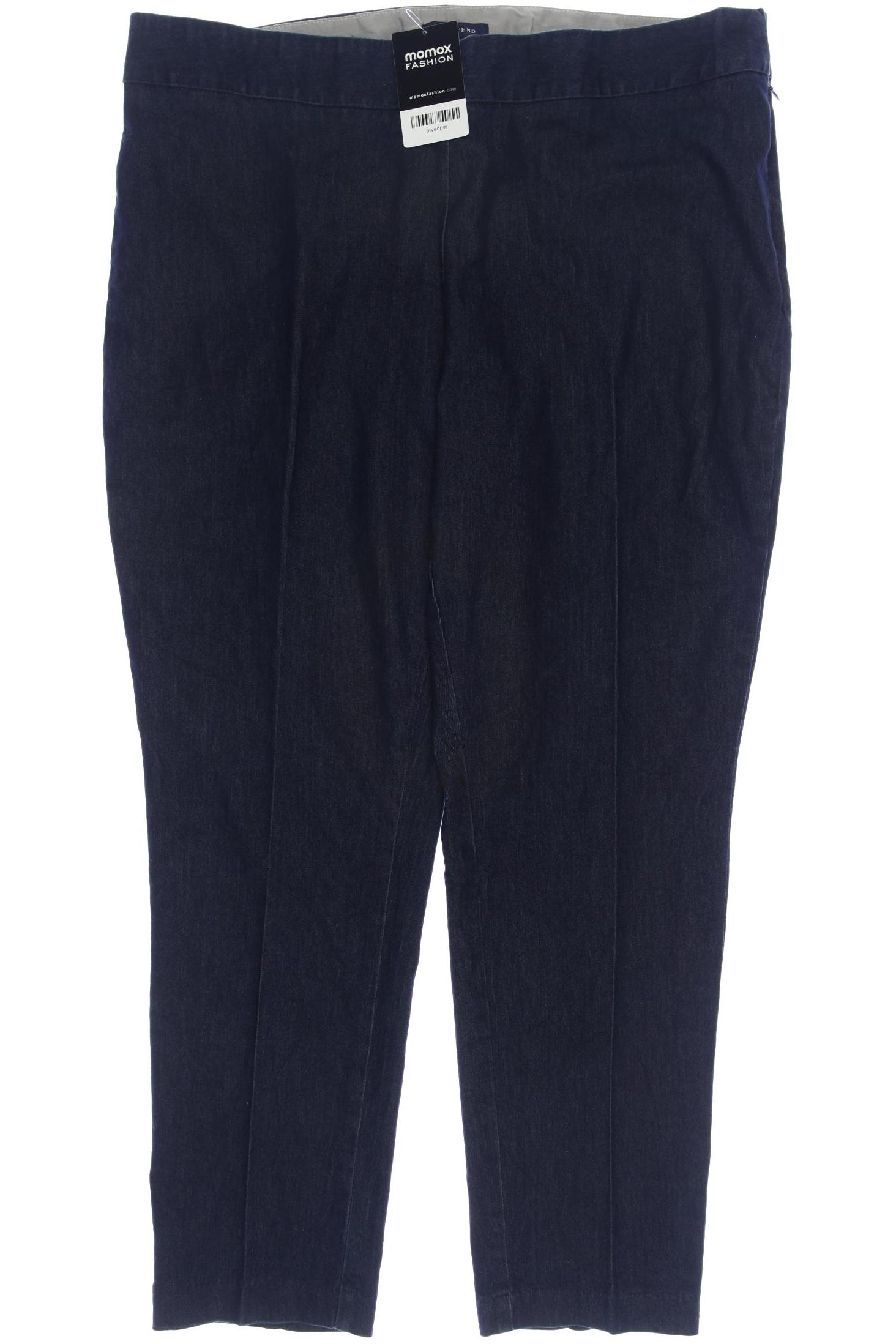 

Lands End Damen Stoffhose, marineblau, Gr. 48