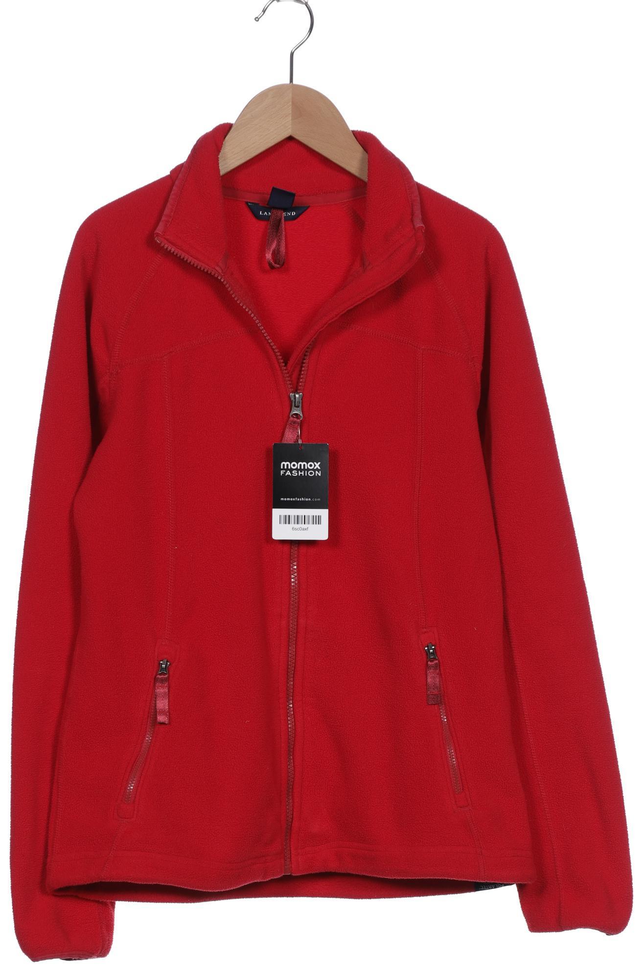 

Lands End Damen Jacke, rot, Gr. 36