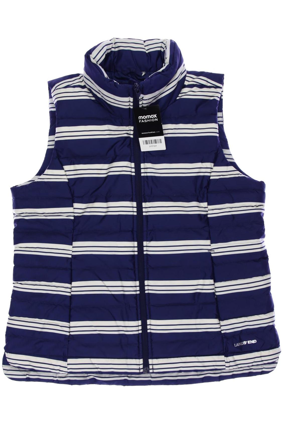 

Lands End Damen Weste, marineblau, Gr. 36