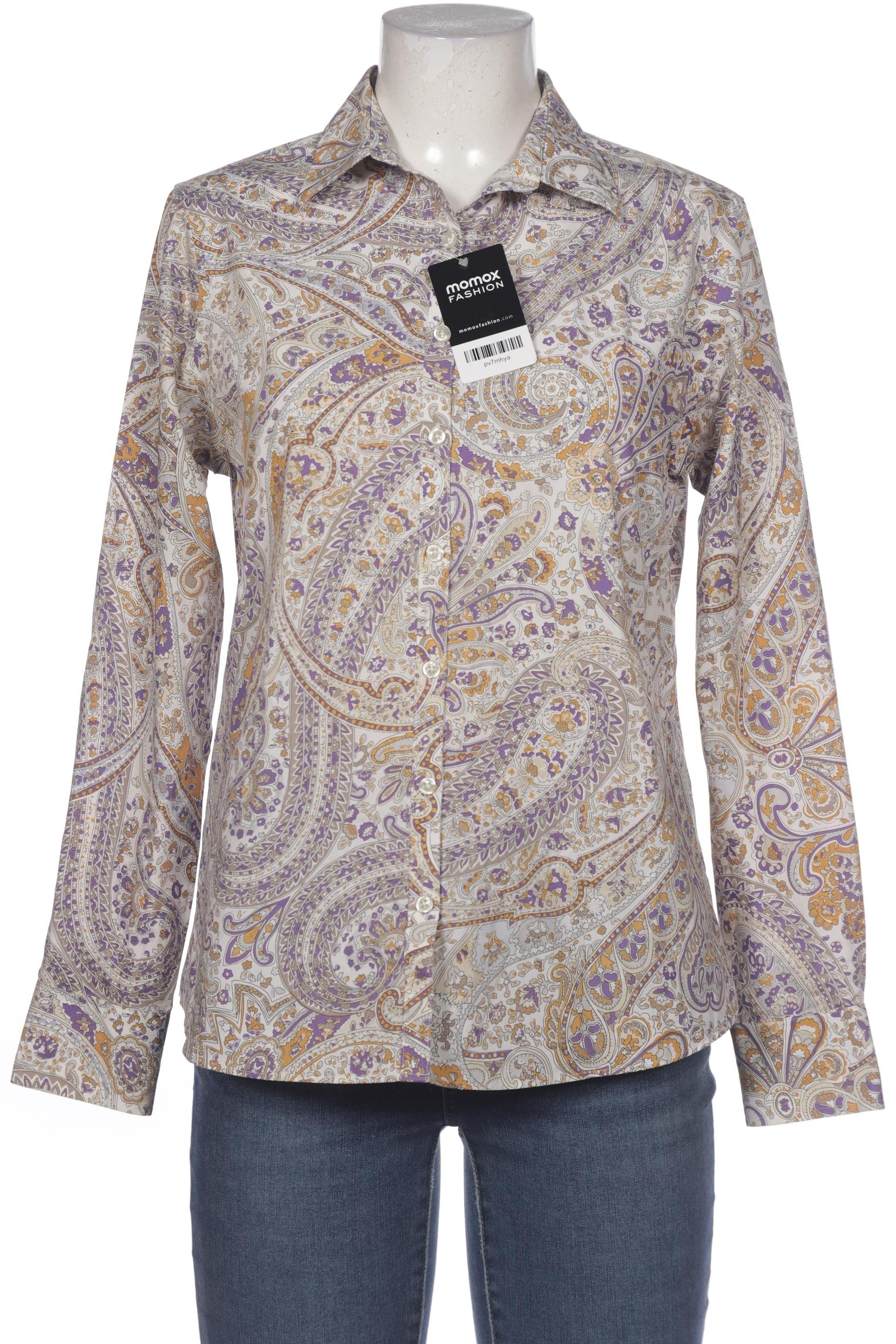 

Lands End Damen Bluse, mehrfarbig, Gr. 40