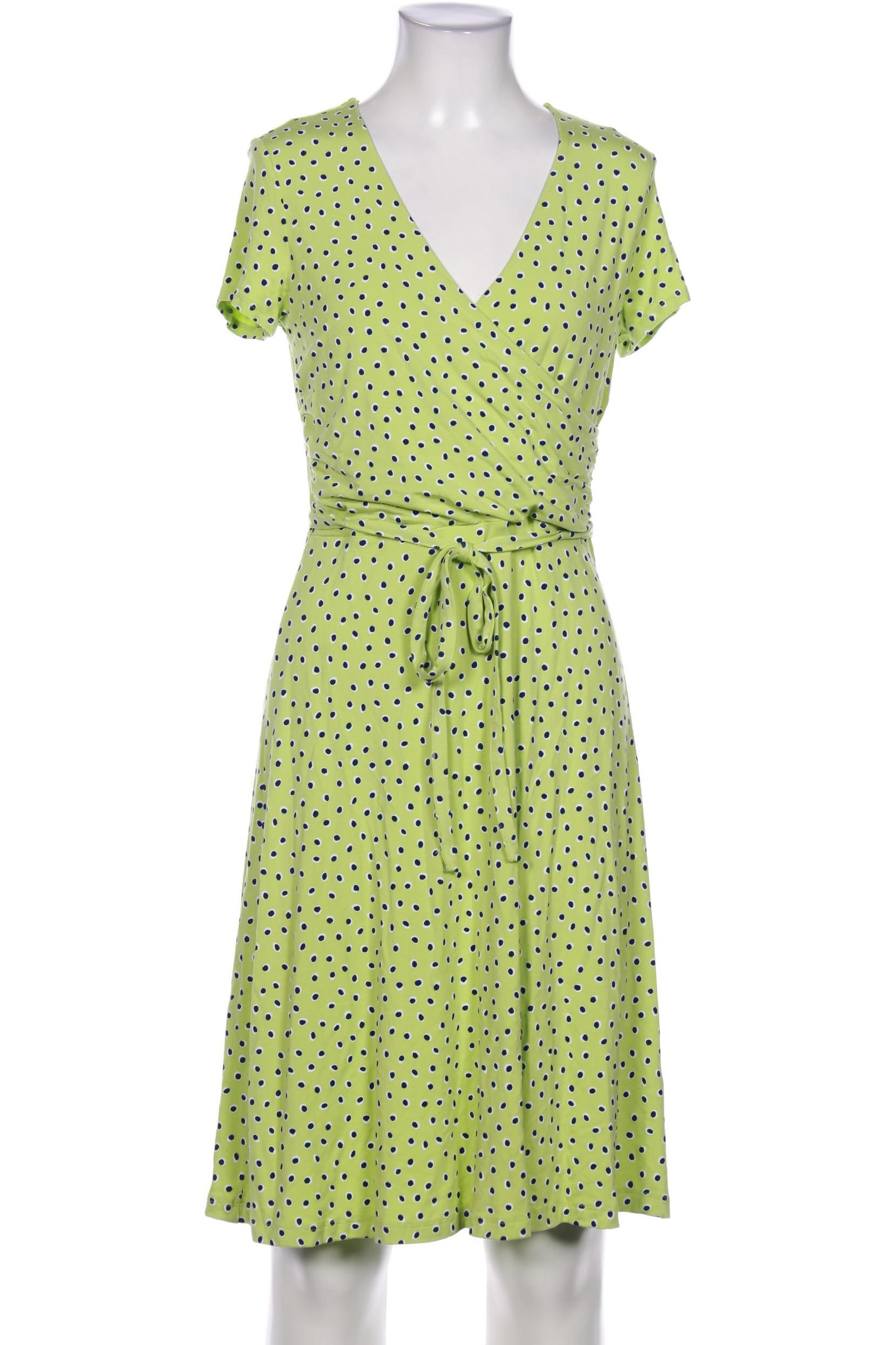 

Lands End Damen Kleid, grün, Gr. 34