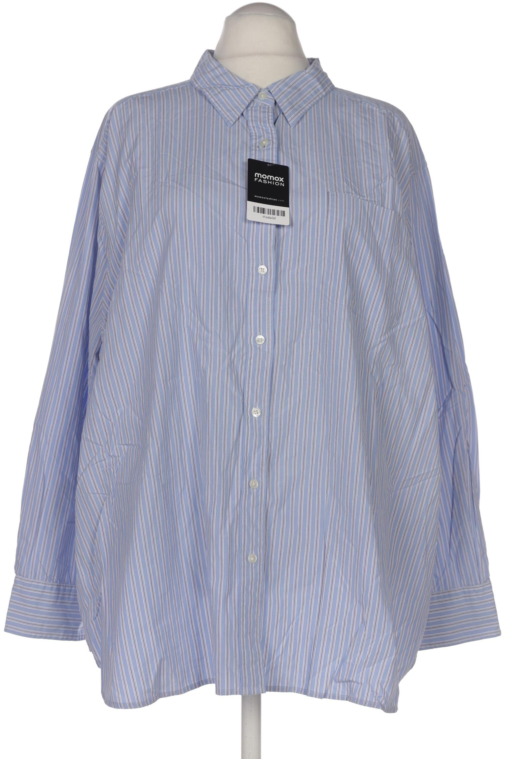 

Lands End Damen Bluse, hellblau, Gr. 56