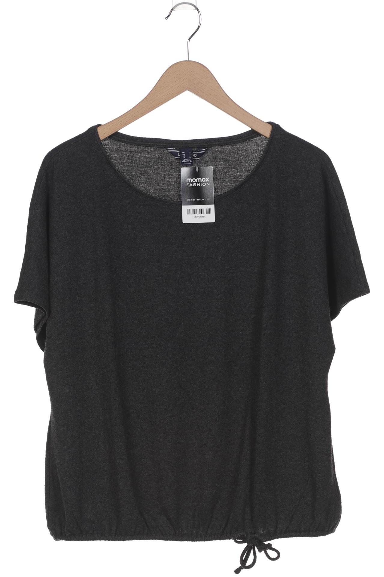 

Lands End Damen T-Shirt, grau, Gr. 42
