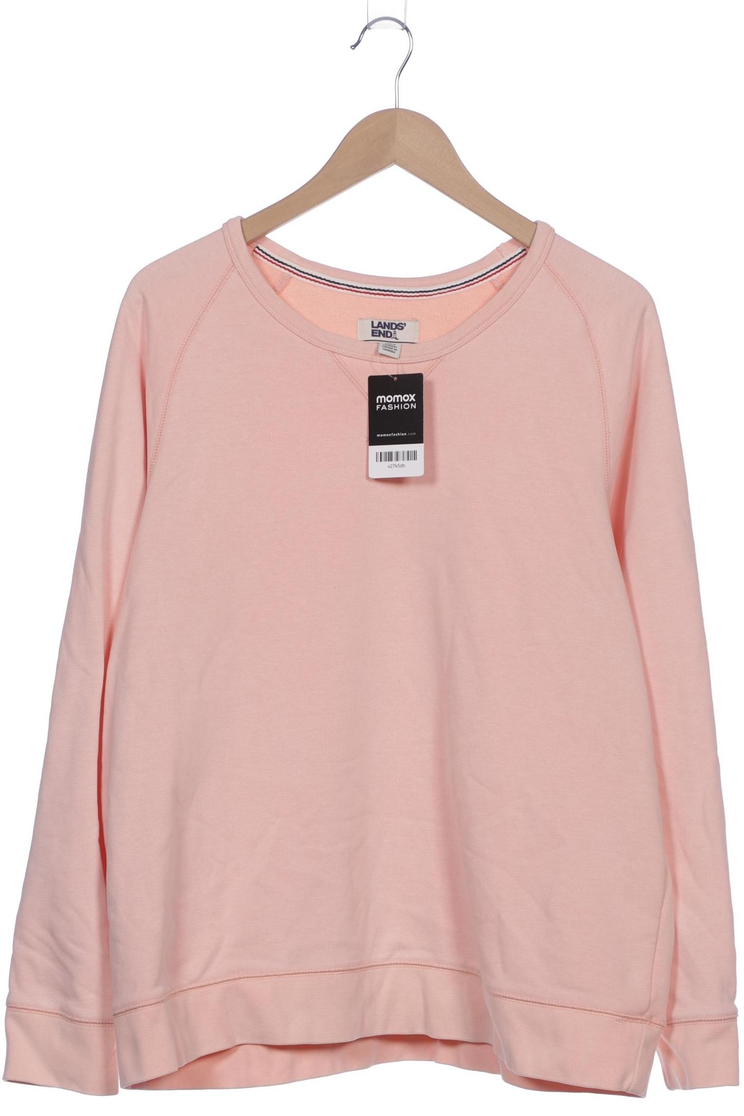 Thumbnail - Lands End Damen Sweatshirt, pink, Gr. 42