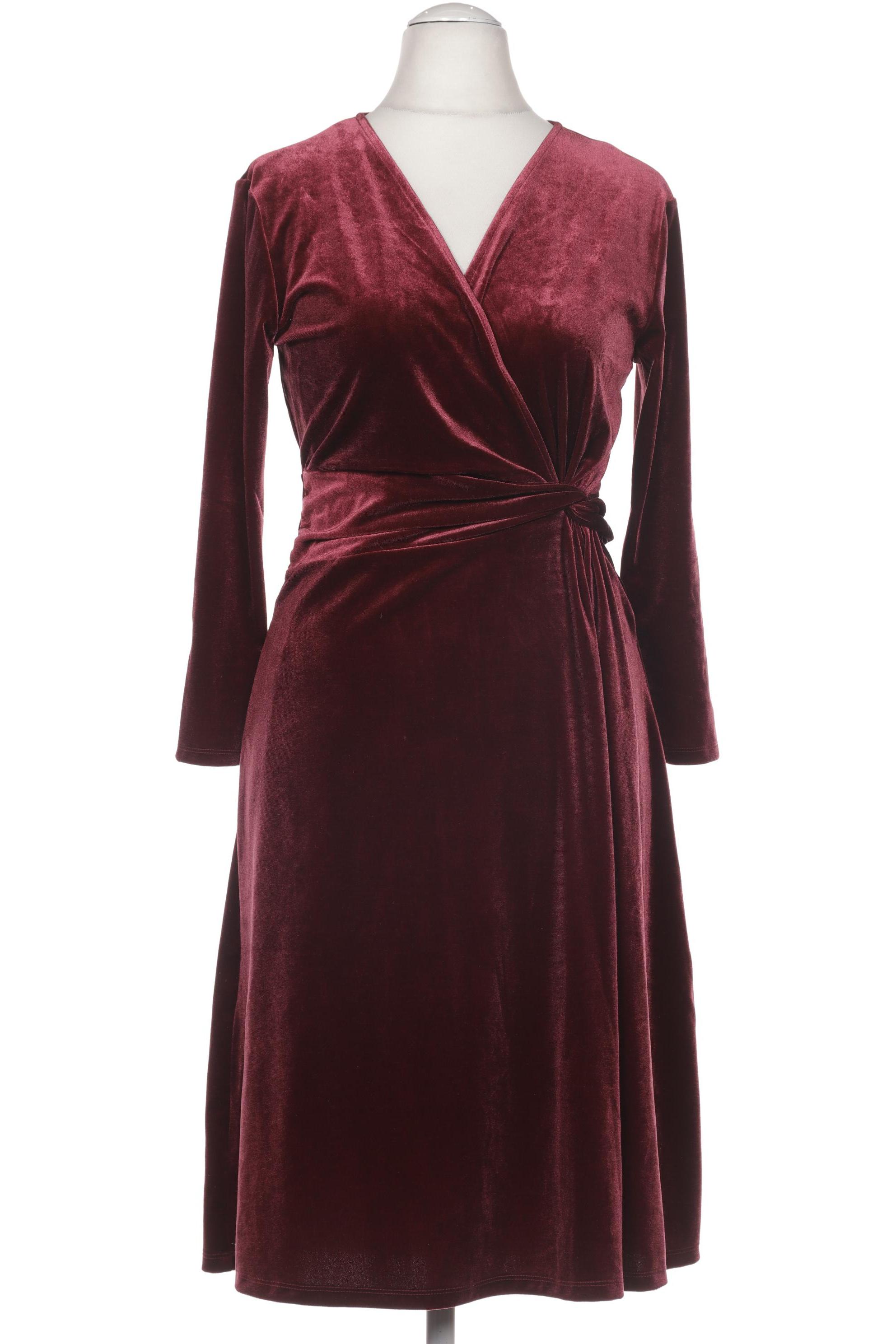 

Lands End Damen Kleid, bordeaux, Gr. 36