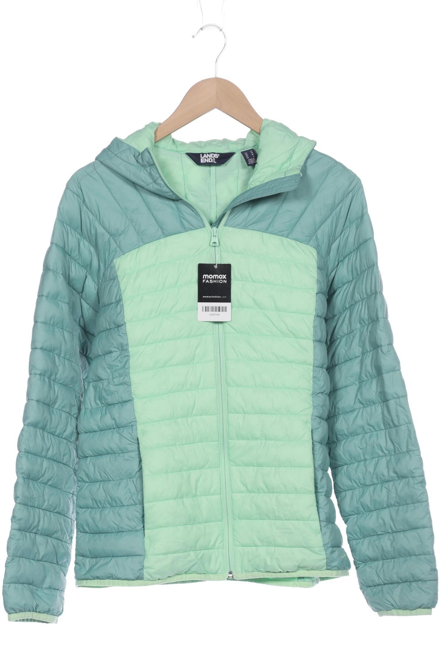 

Lands End Damen Jacke, hellgrün, Gr. 38