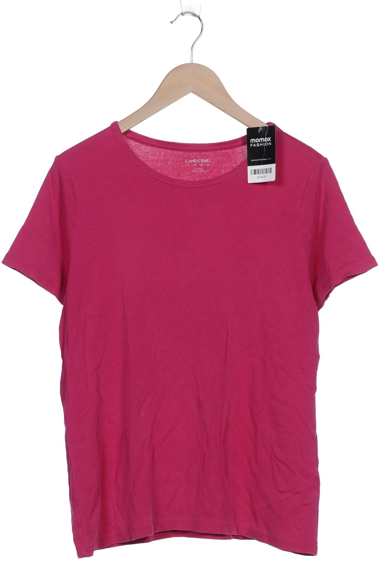 

Lands End Damen T-Shirt, pink