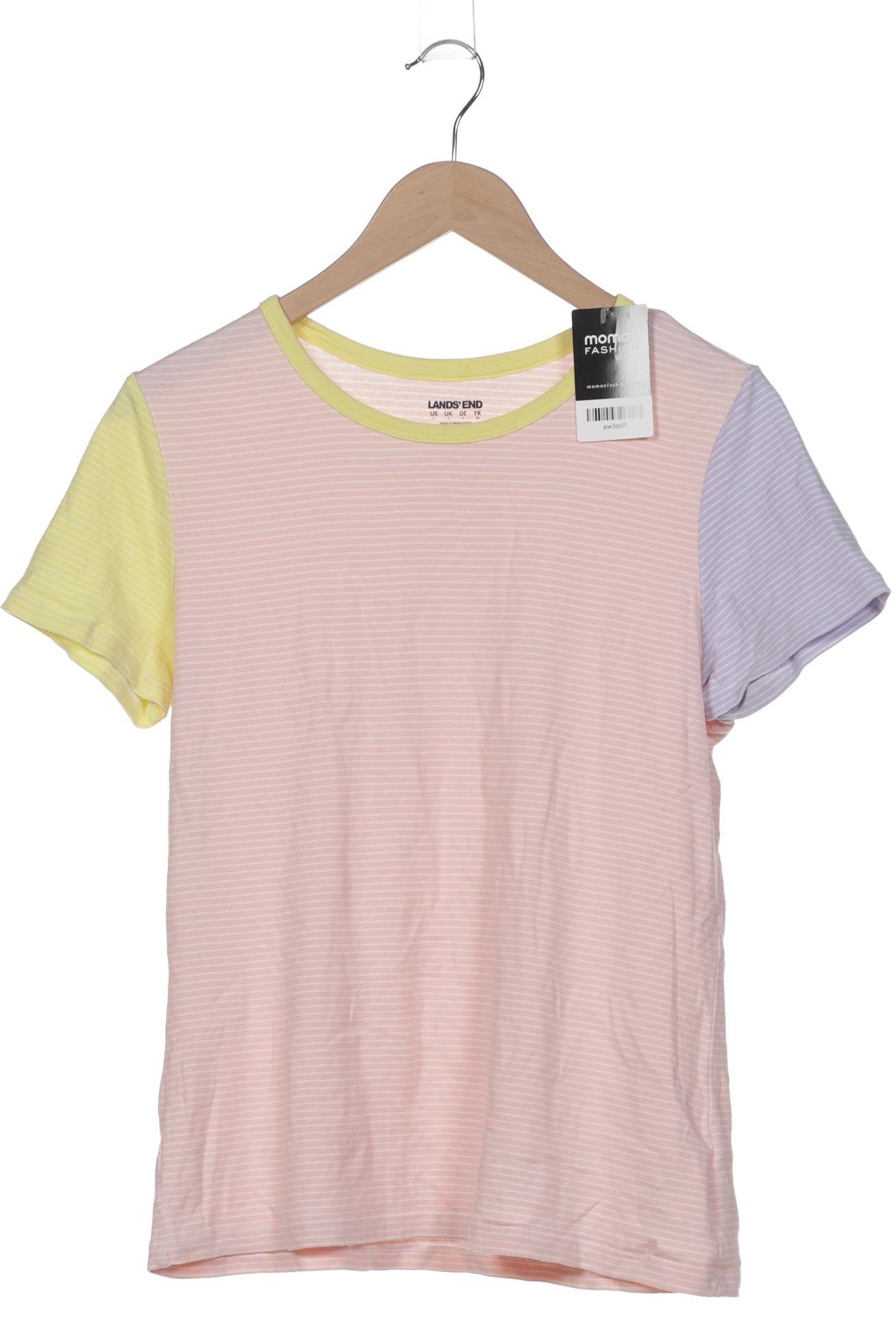 

Lands End Damen T-Shirt, pink, Gr. 42