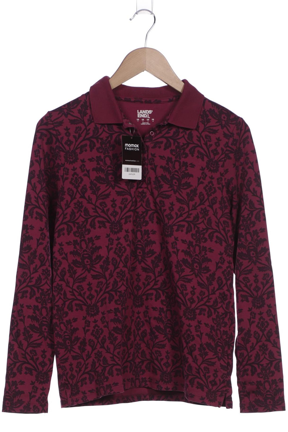 

Lands End Damen Poloshirt, flieder, Gr. 36