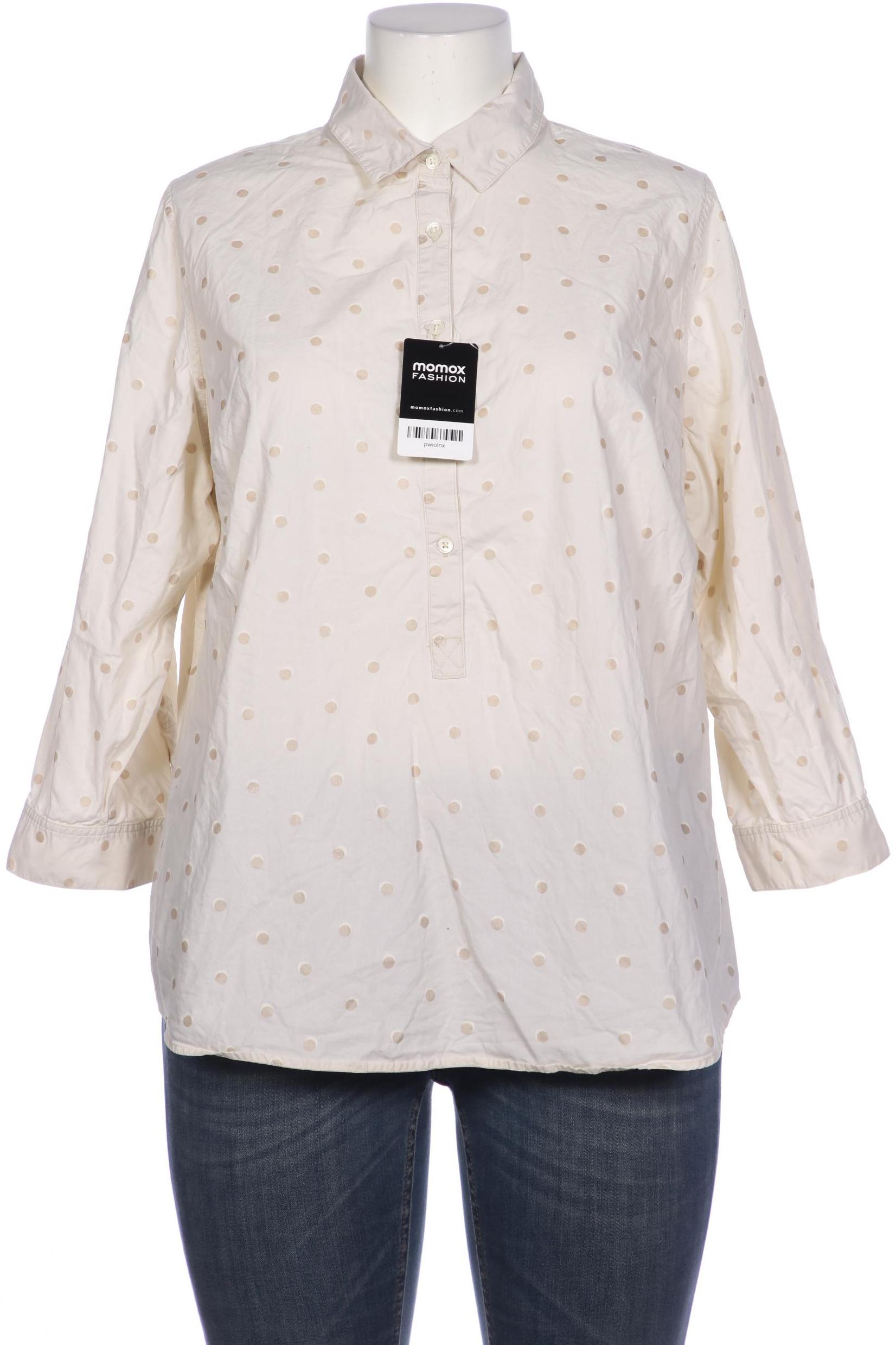 

Lands´End Damen Bluse, cremeweiß