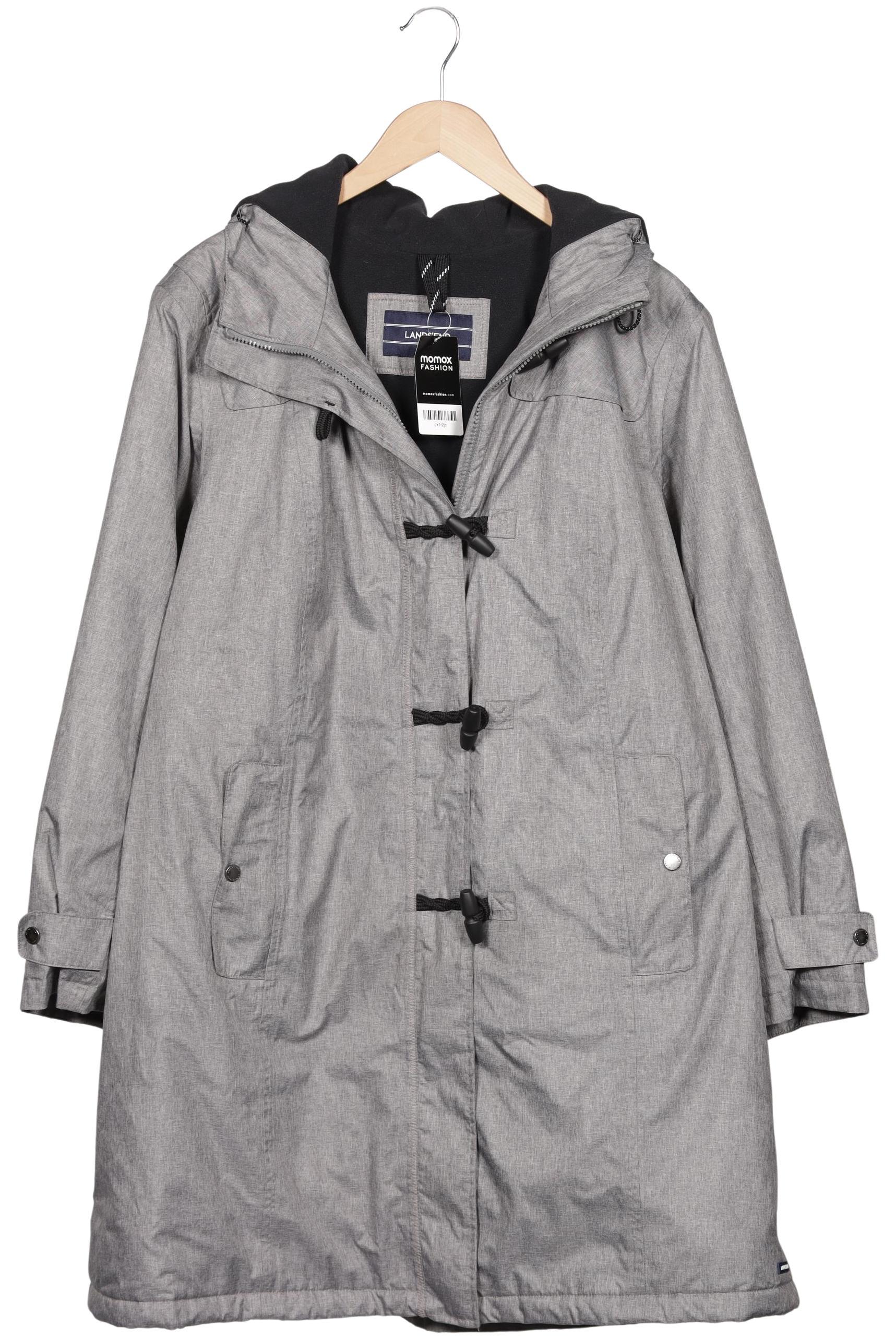 

Lands End Damen Mantel, grau, Gr. 52