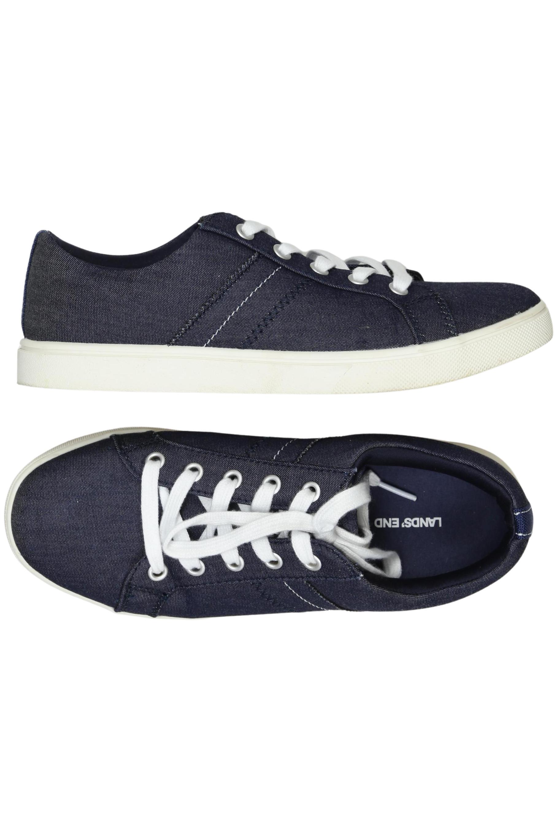 

Lands End Damen Sneakers, marineblau, Gr. 38