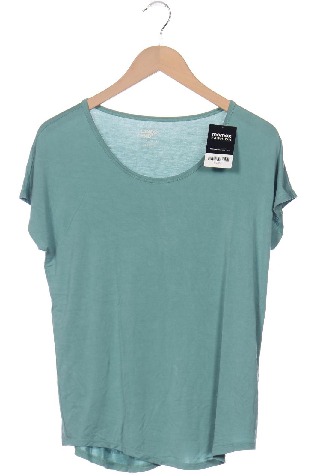 

Lands´End Damen T-Shirt, türkis