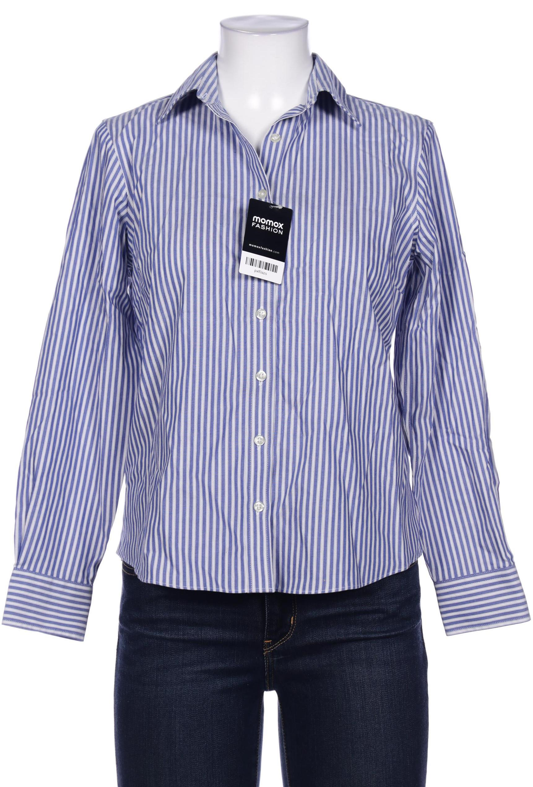 

Lands End Damen Bluse, blau, Gr. 38