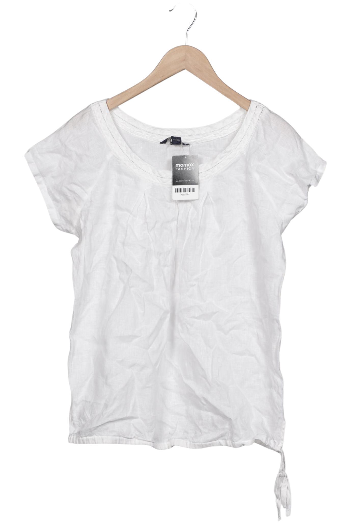 

Lands End Damen Bluse, weiß, Gr. 38
